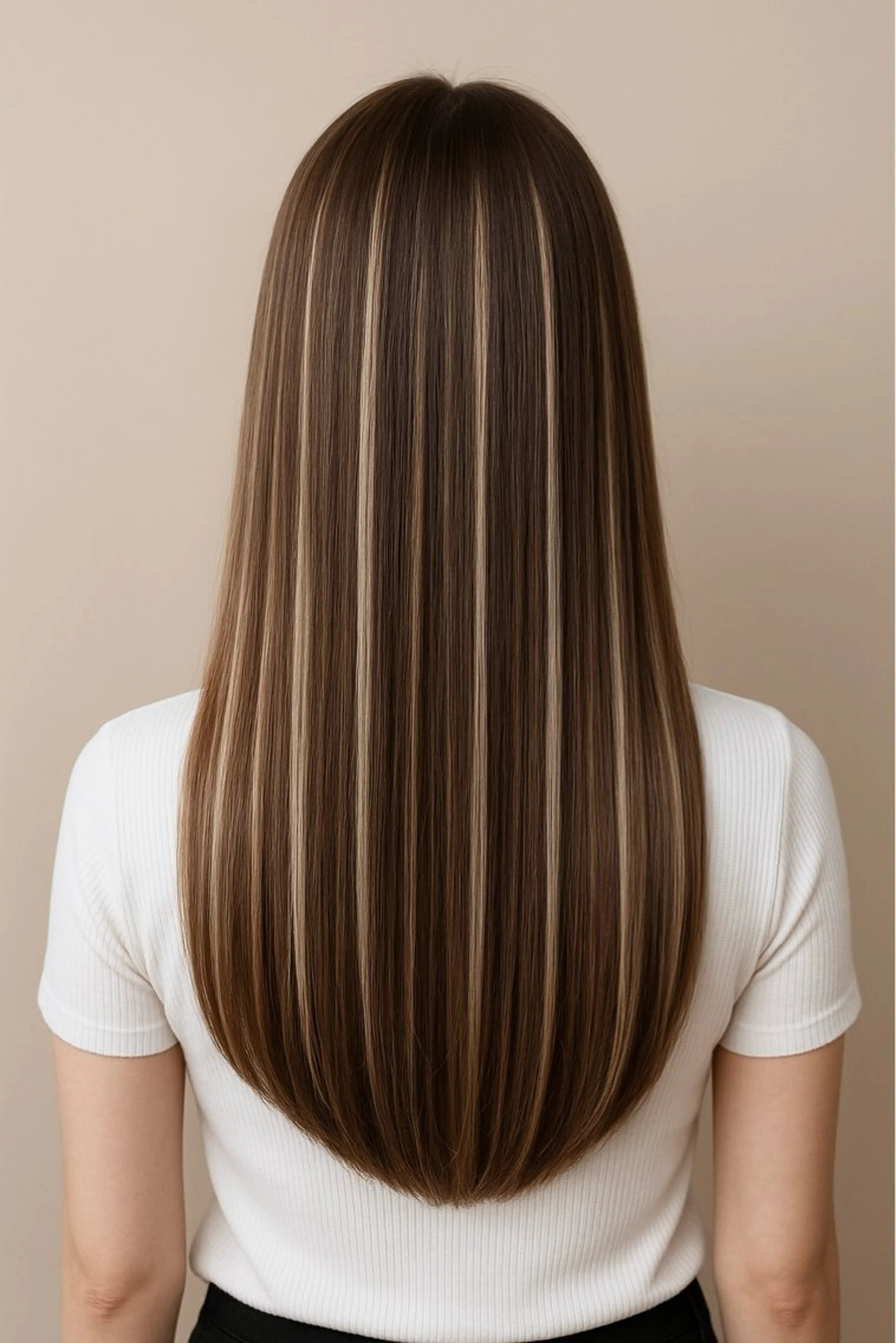 セミロング エクステ Elle.M 【エルマ】久留米のヘアスタイル