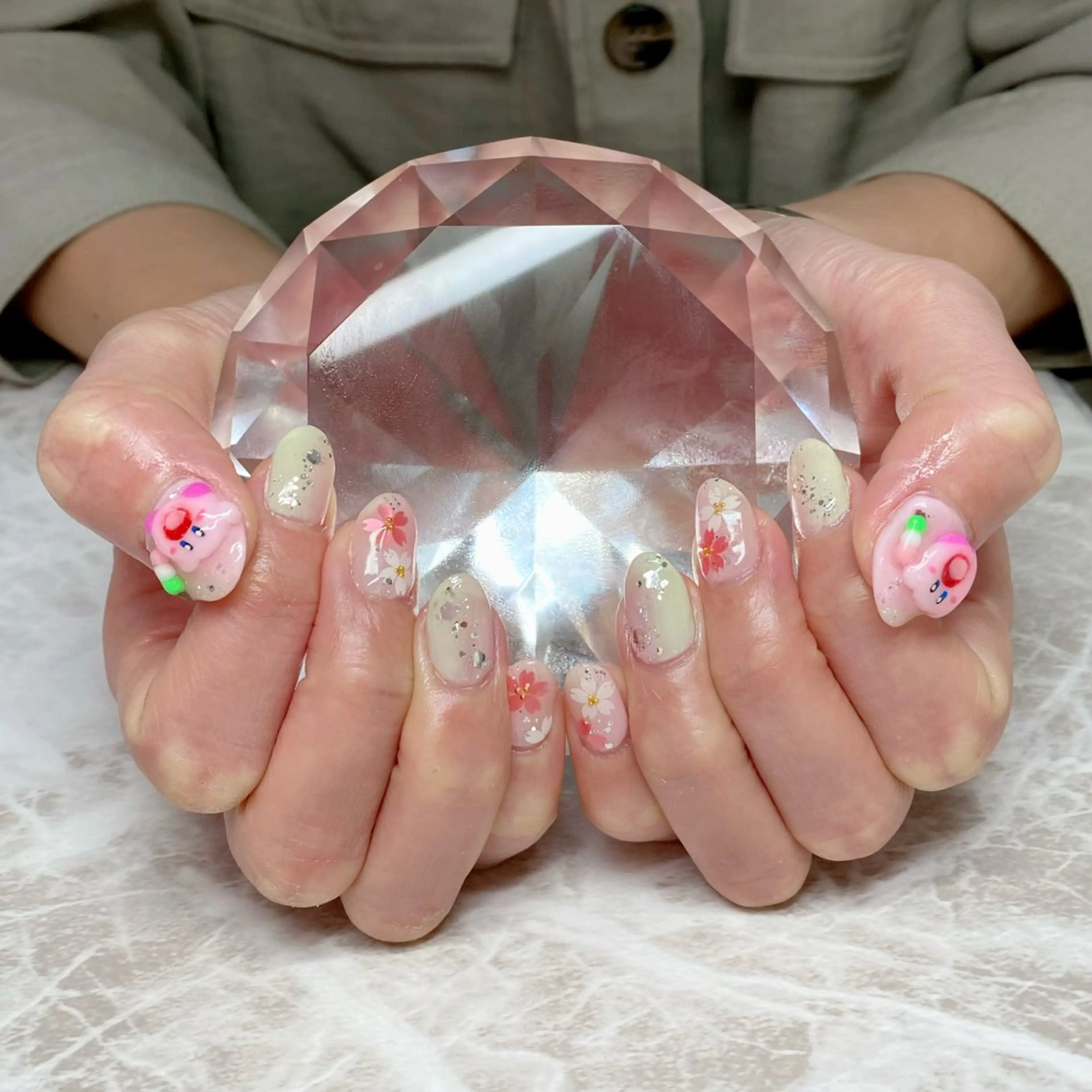 ネイル ハンドネイル ゆぴねいる所属・ゆぴねいる yupinailのネイルデザイン