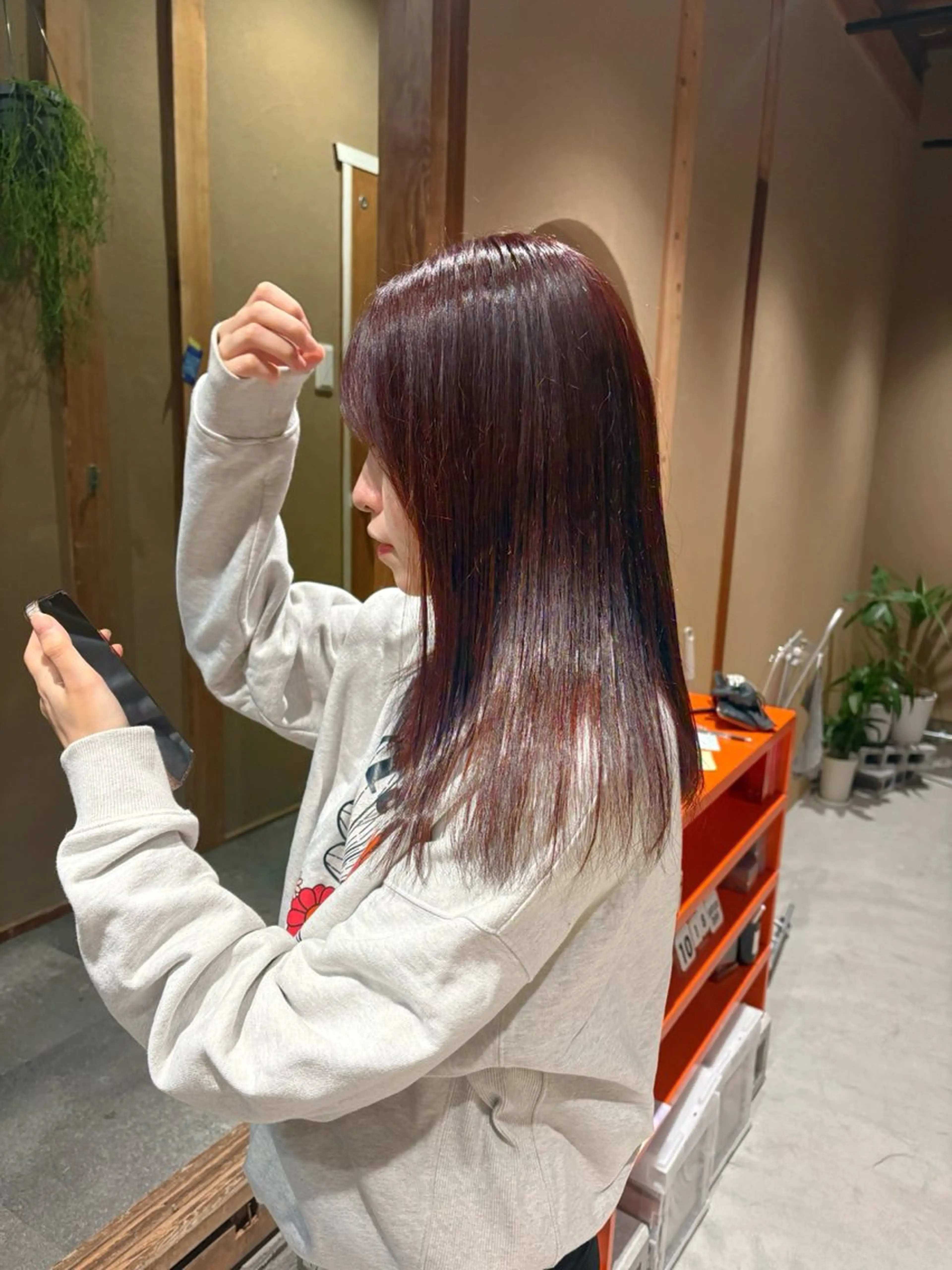 カラー ヘアカラー カラーモデル募集🎀 Kotohaのヘアスタイル