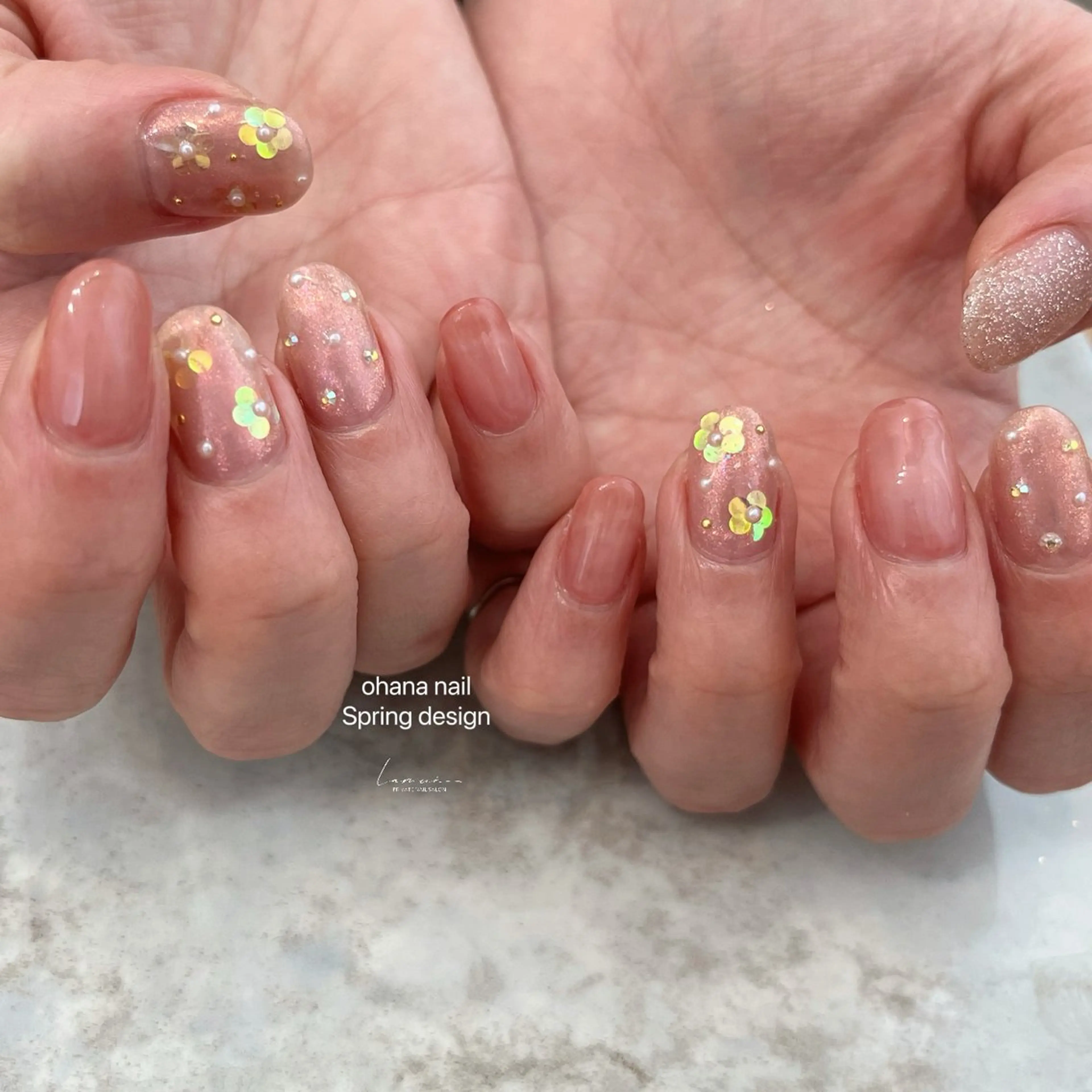 ネイル ハンドネイル M O M Oのネイルデザイン
