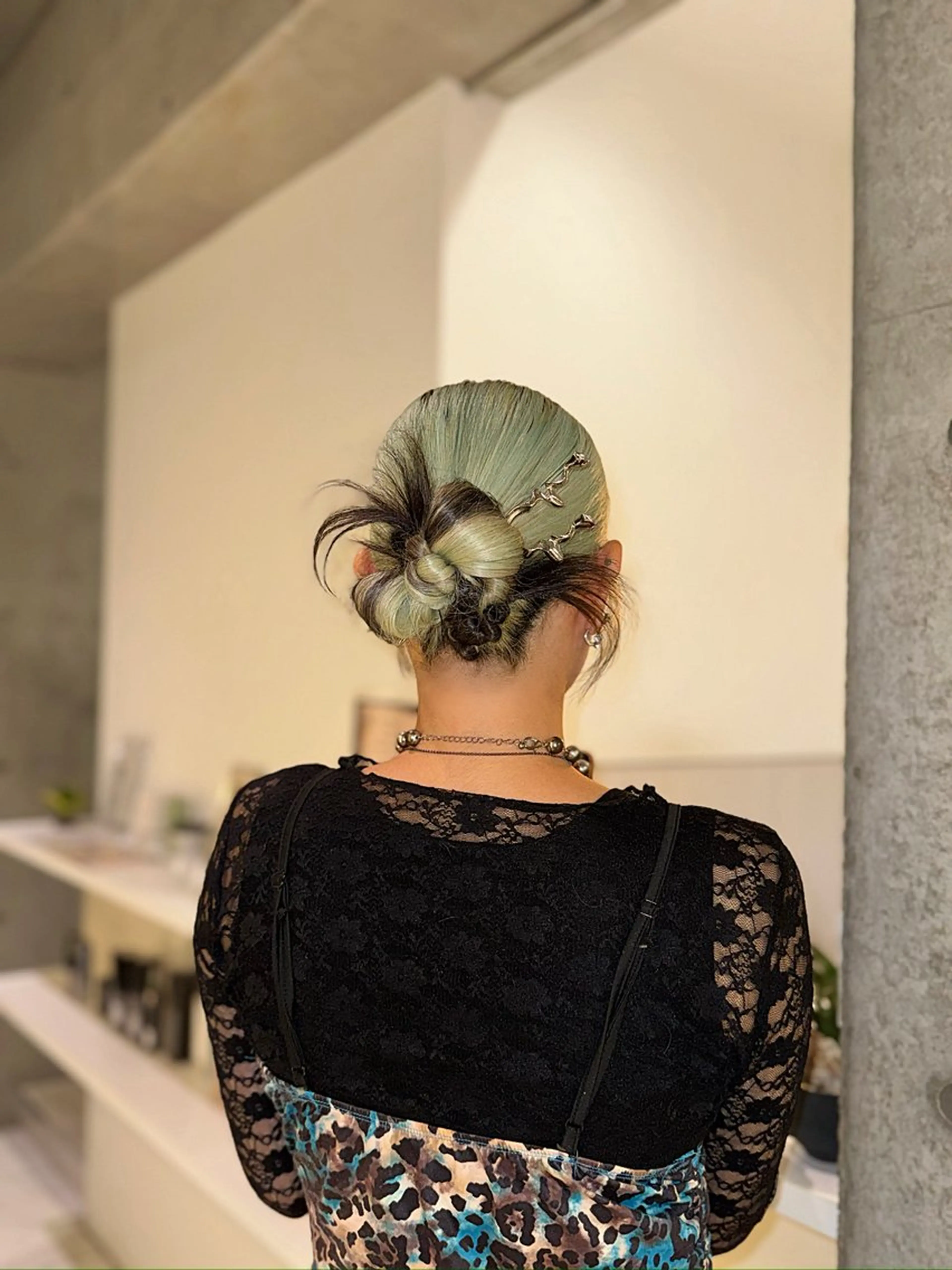 ロング ヘアセット karina🌿レイ ヤーカット/髪質改善のヘアスタイル