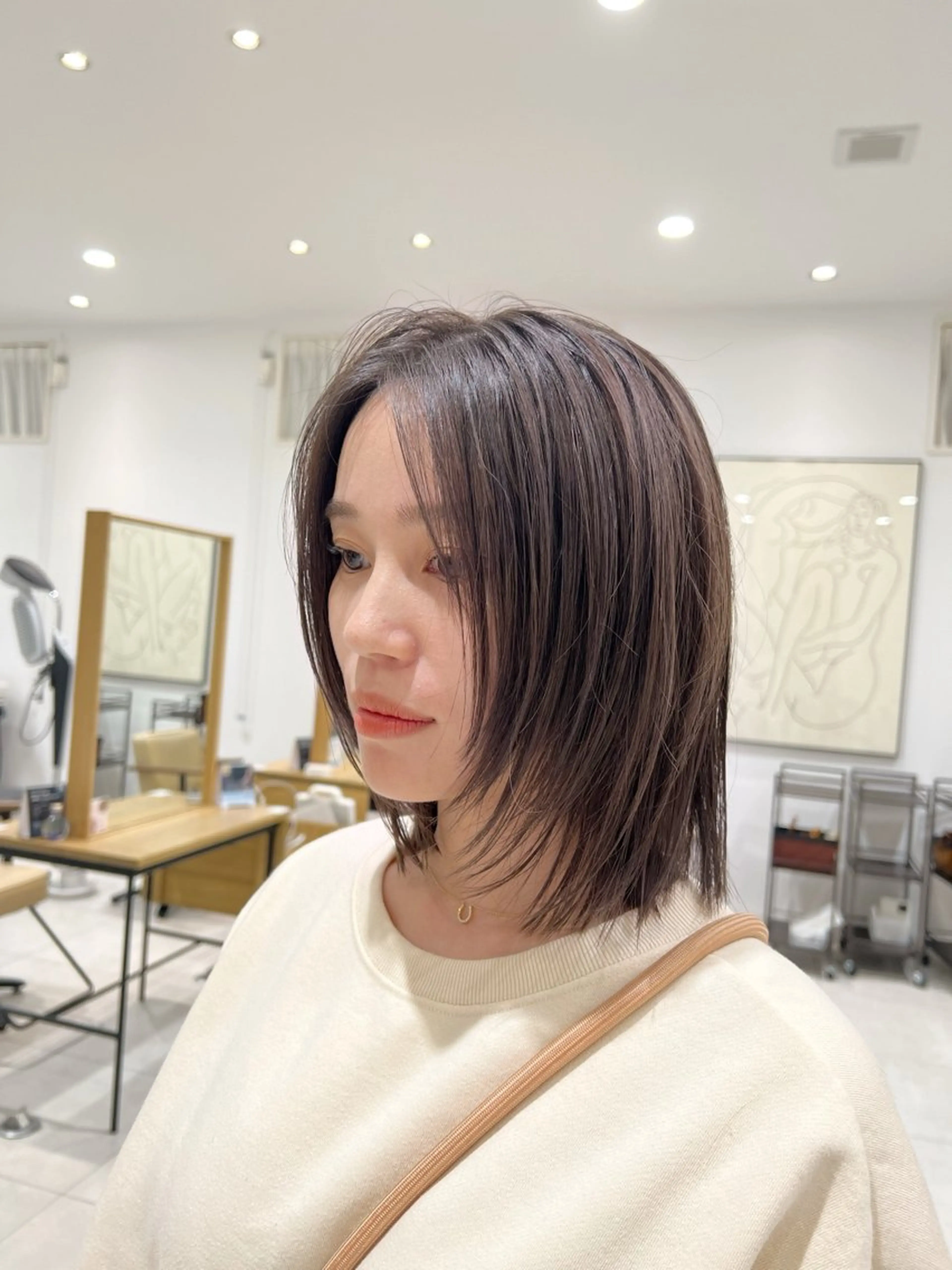 ショート レイヤーカット 前田 流星のヘアスタイル