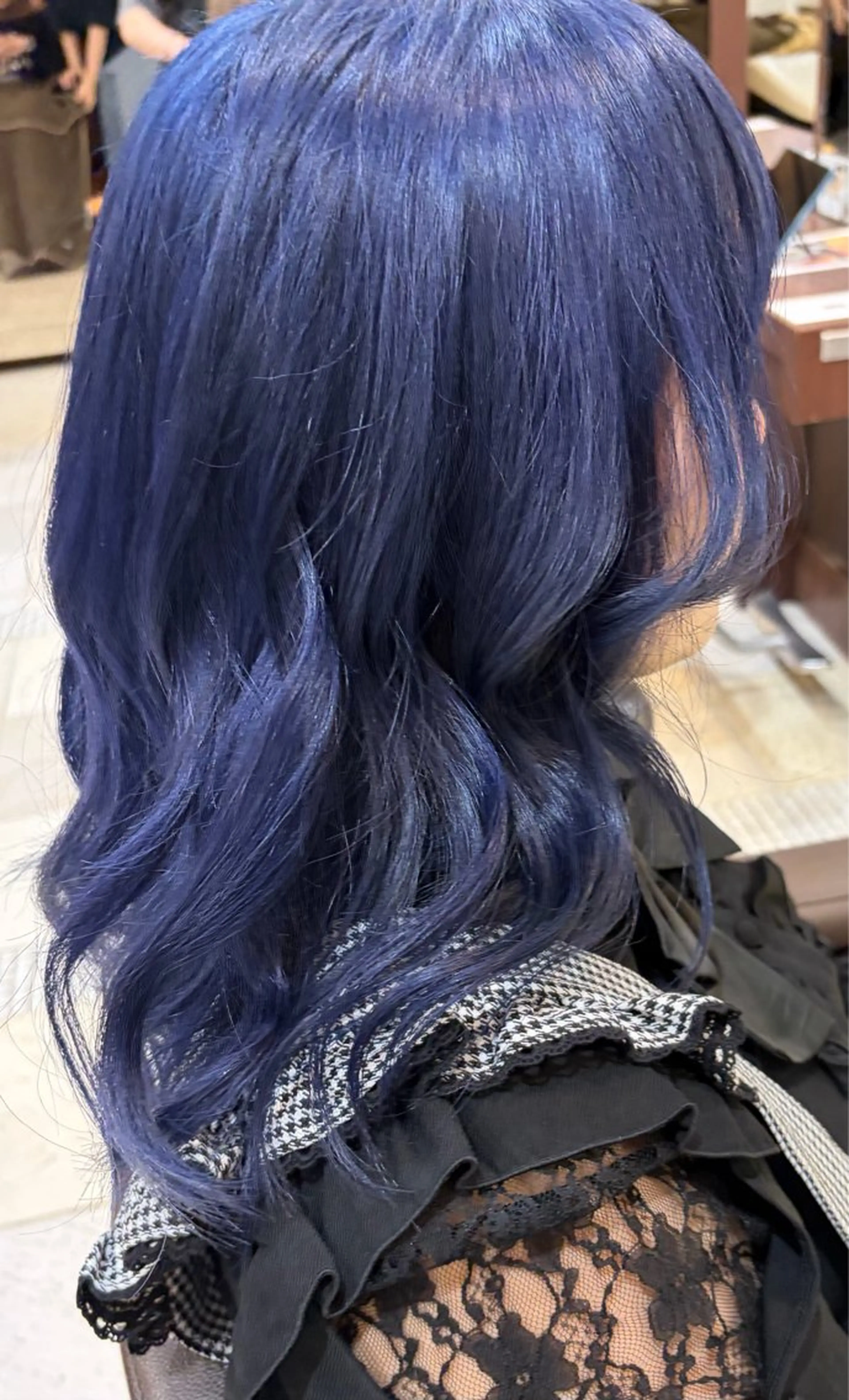 ミディアム ヘアカラー FaB千葉所属・【暖色ハイトーン】 HARUNA🌼のヘアスタイル