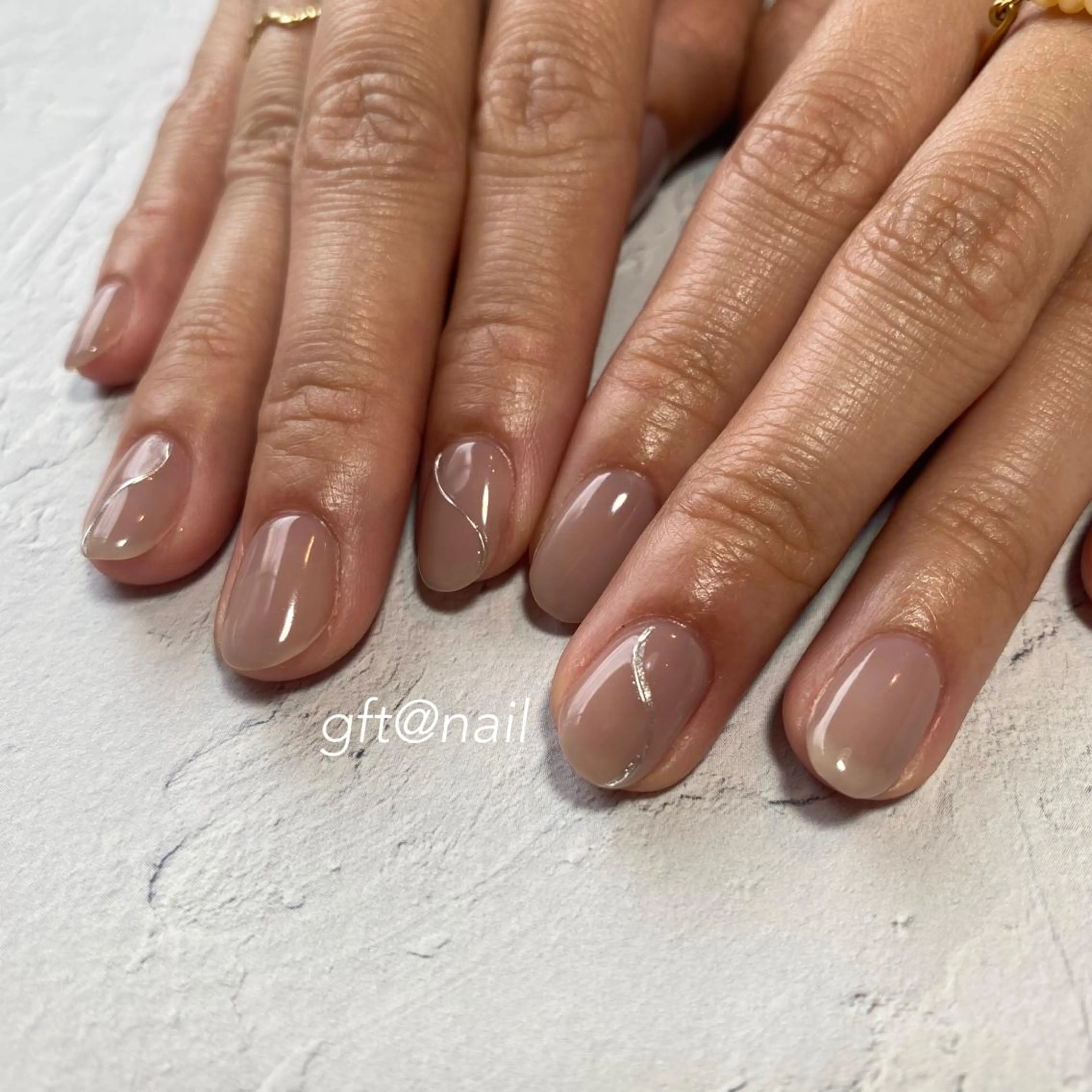 ネイル アートネイル ニュアンスネイル ハンドネイル etorca nailのネイルデザイン