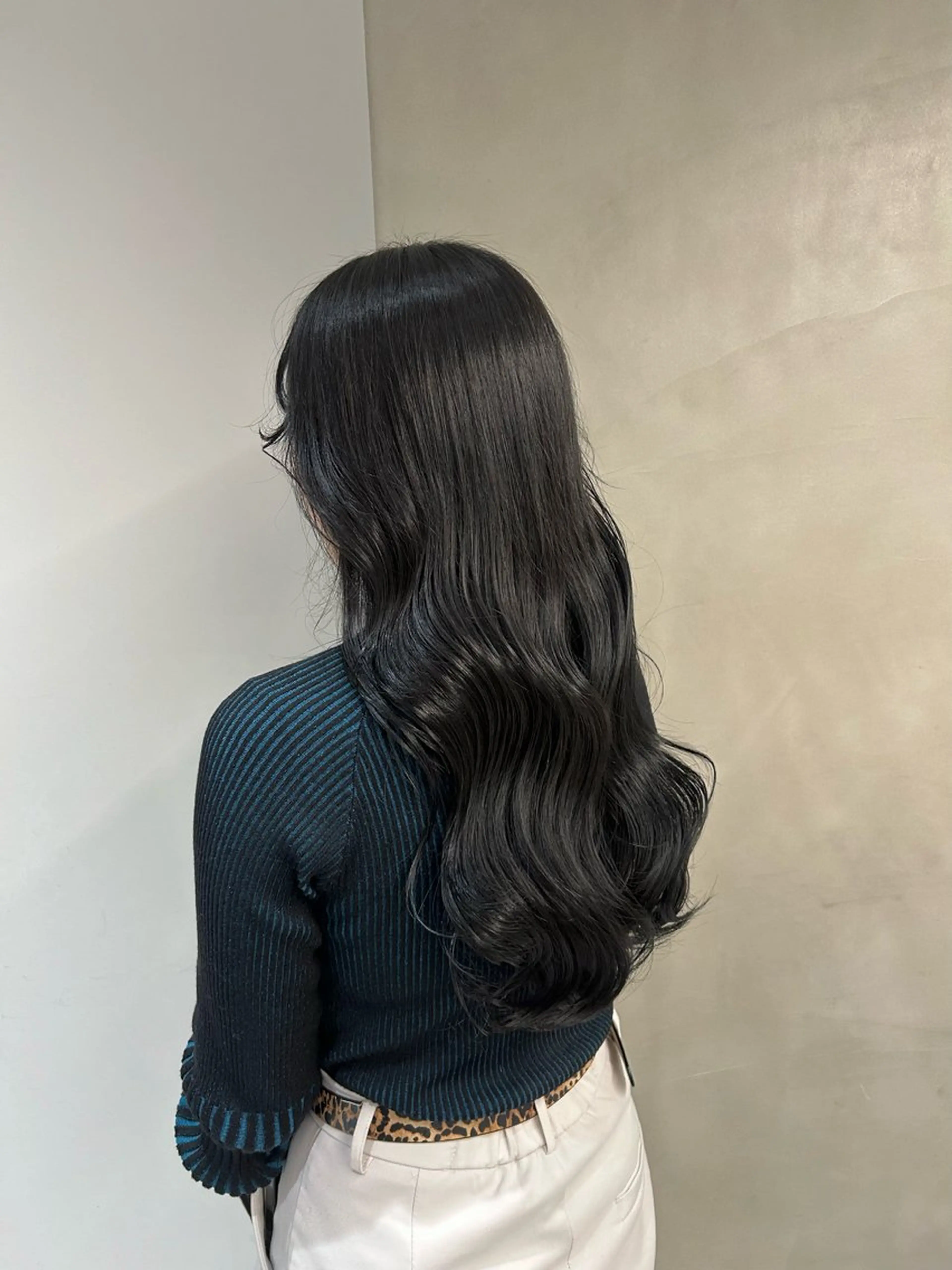 ロング ヘアカラー トリートメント 🧚つやさらhair 🧚manakaのヘアスタイル