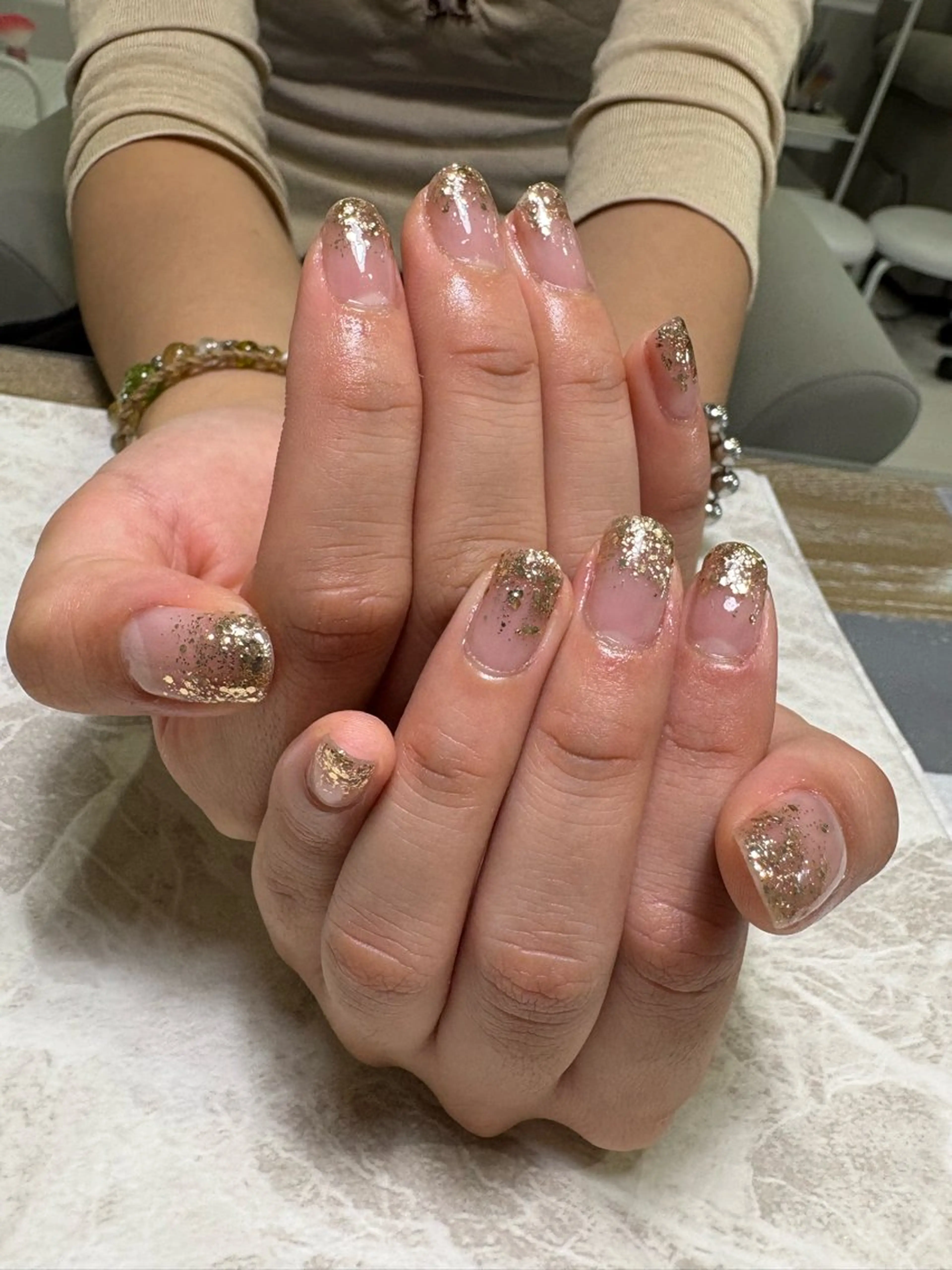 ネイル ワンカラーネイル ネイルサロンAntellijan大宮所属・野本 聖乃のネイルデザイン