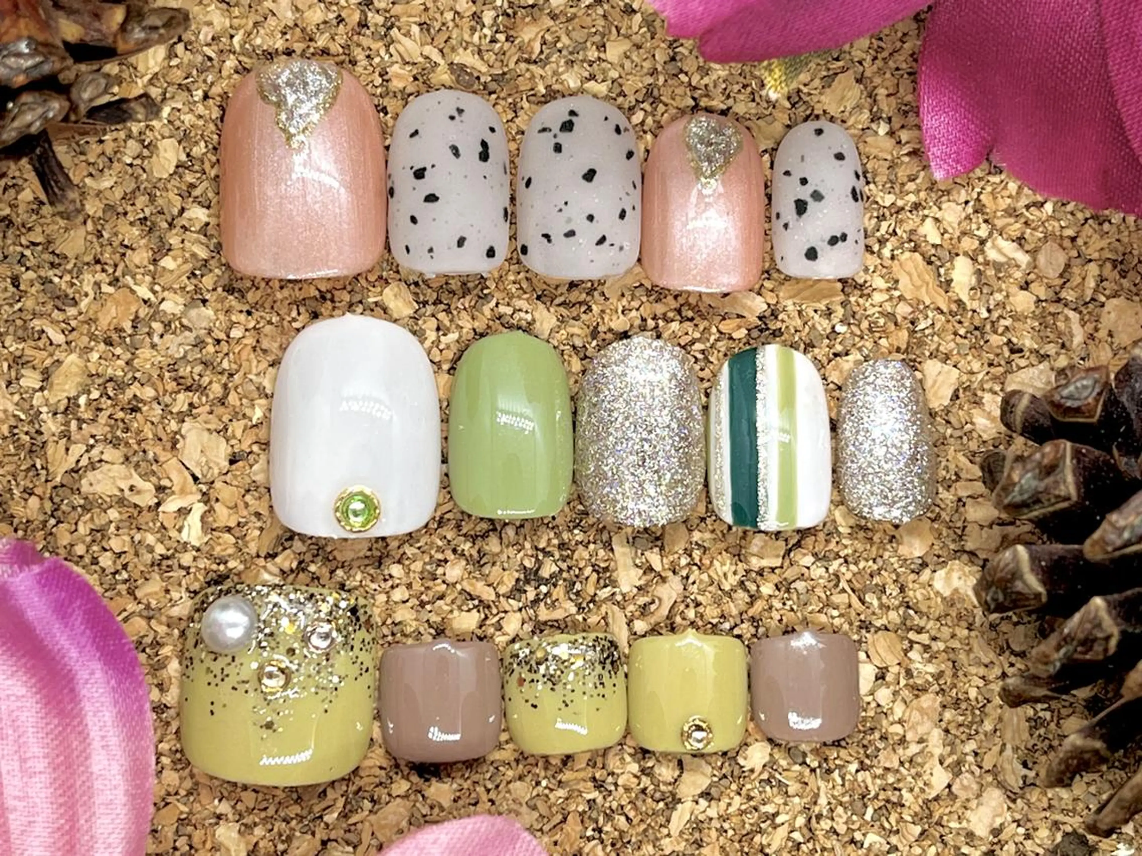 ネイル BeautyVeil ☆Jr.ネイリストのネイルデザイン