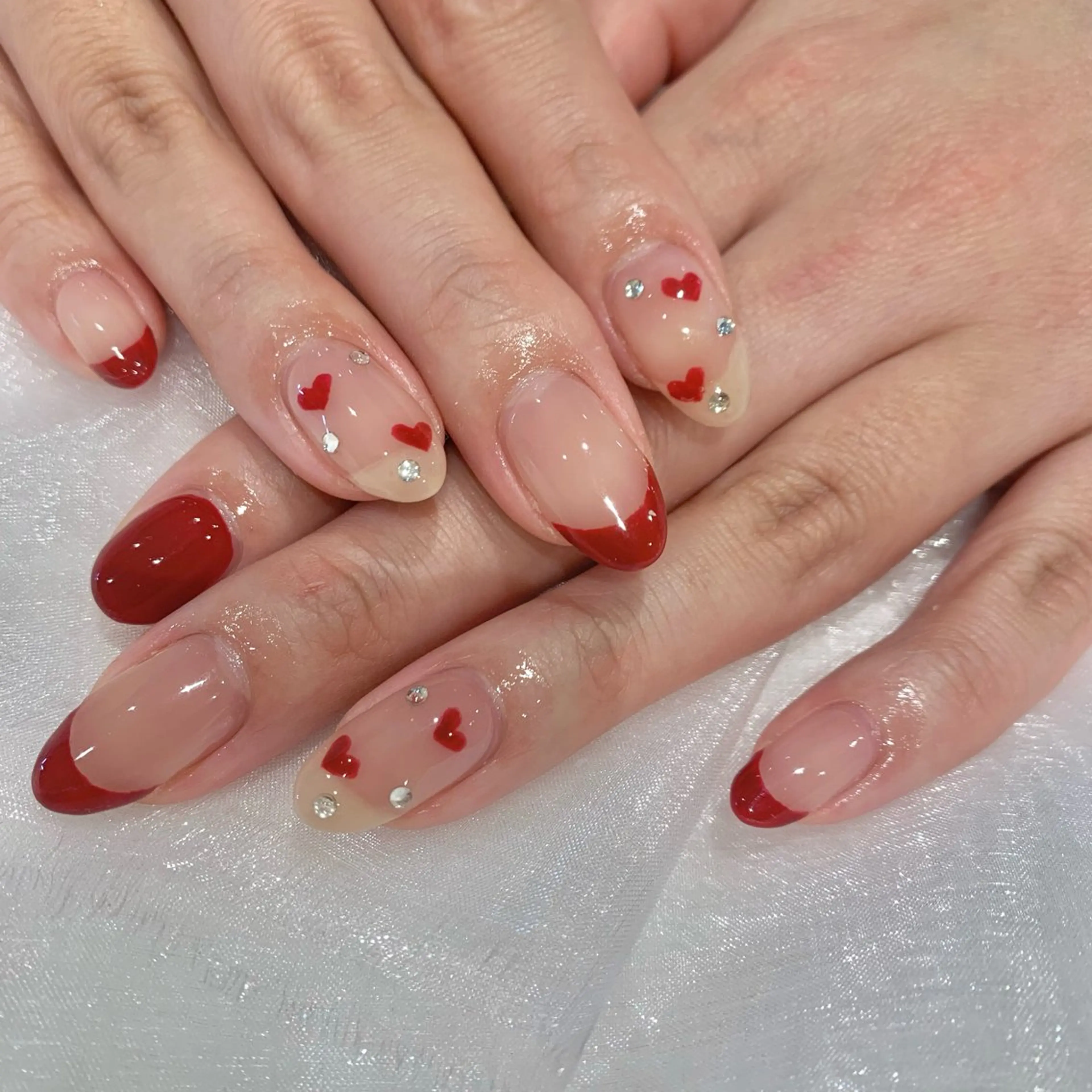 ネイル ハンドネイル nailist🍒 ヤマザキのネイルデザイン