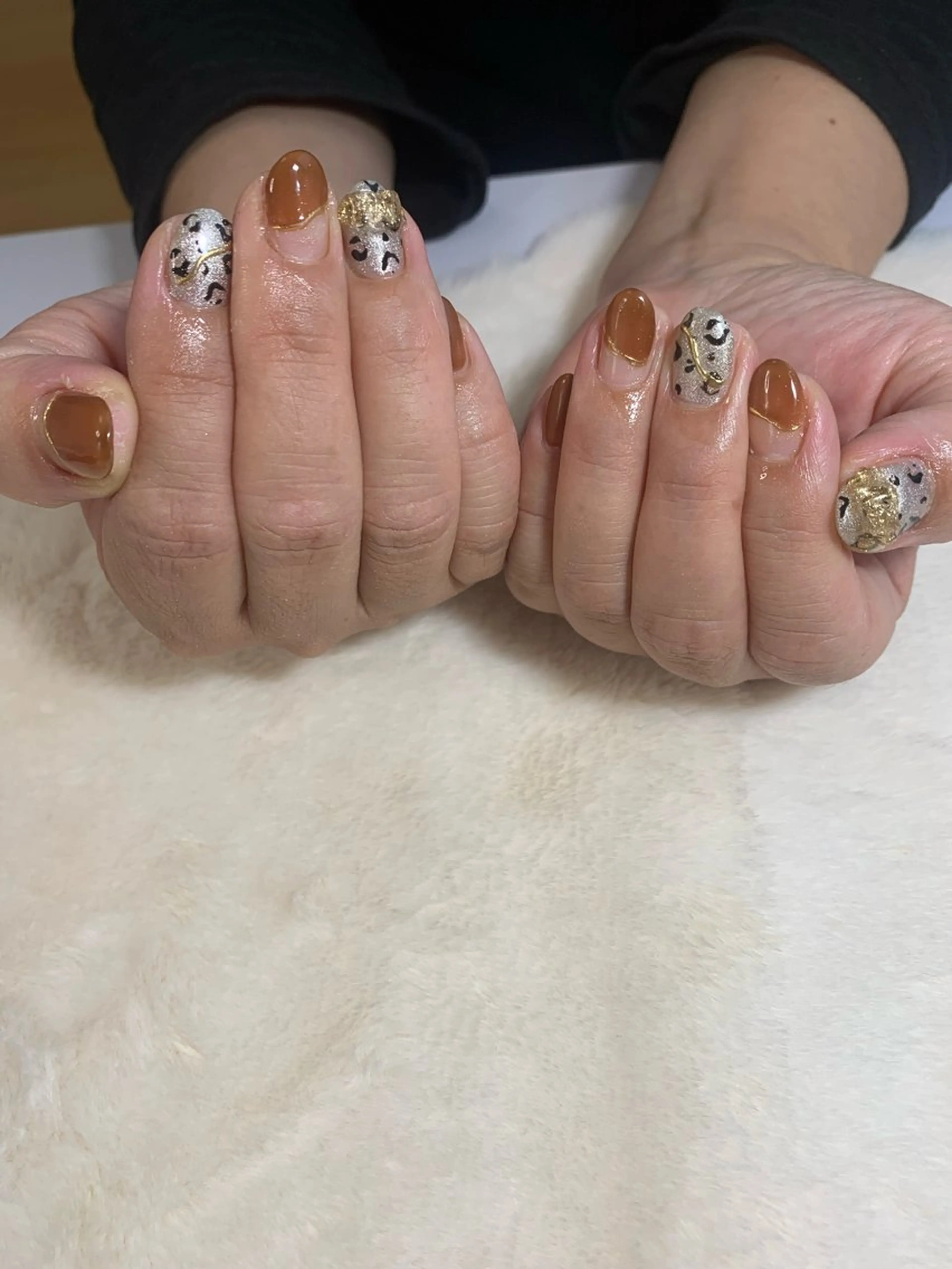 ネイル ハンドネイル 北川 恭子のネイルデザイン