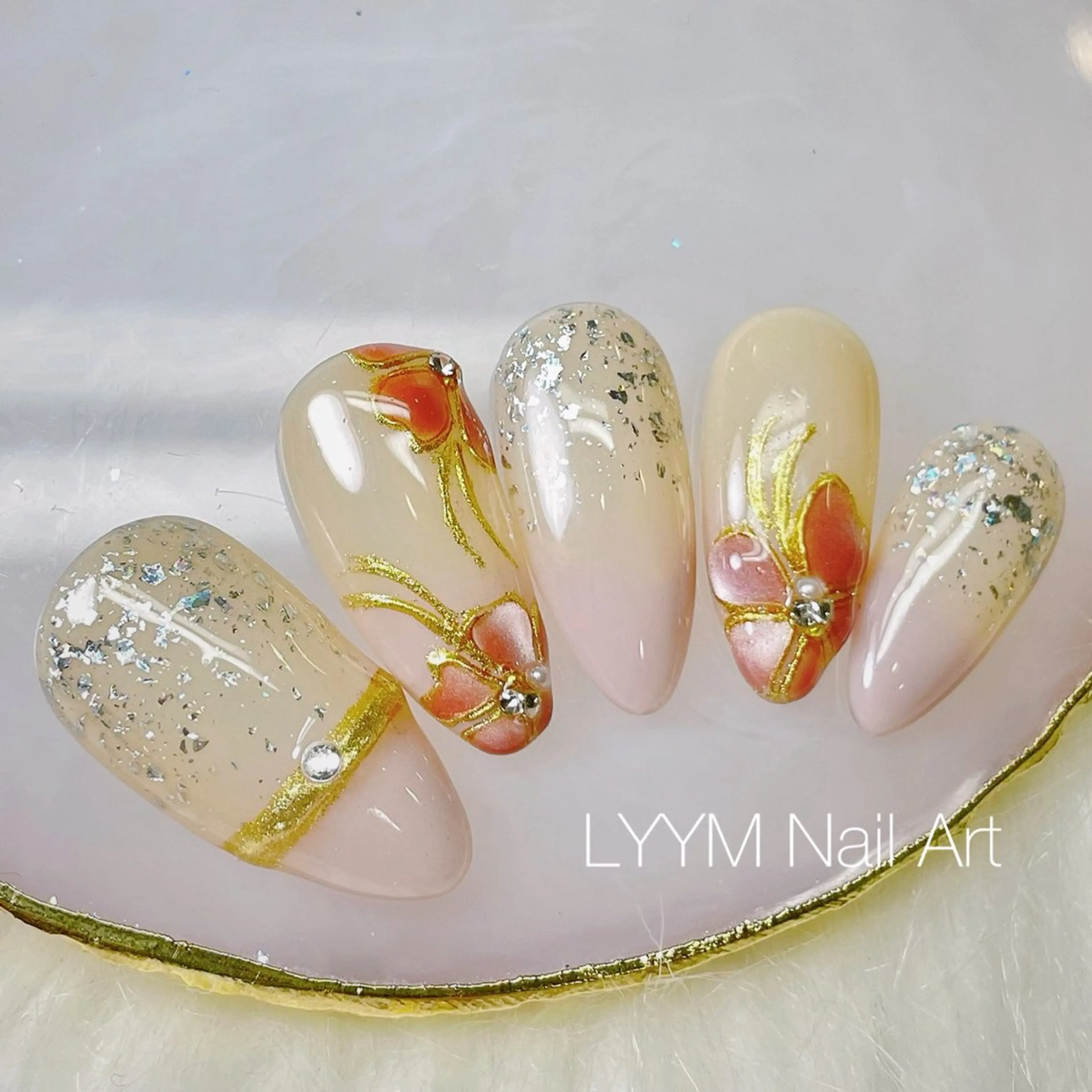 ネイル LYYM Nail Salonのネイルデザイン