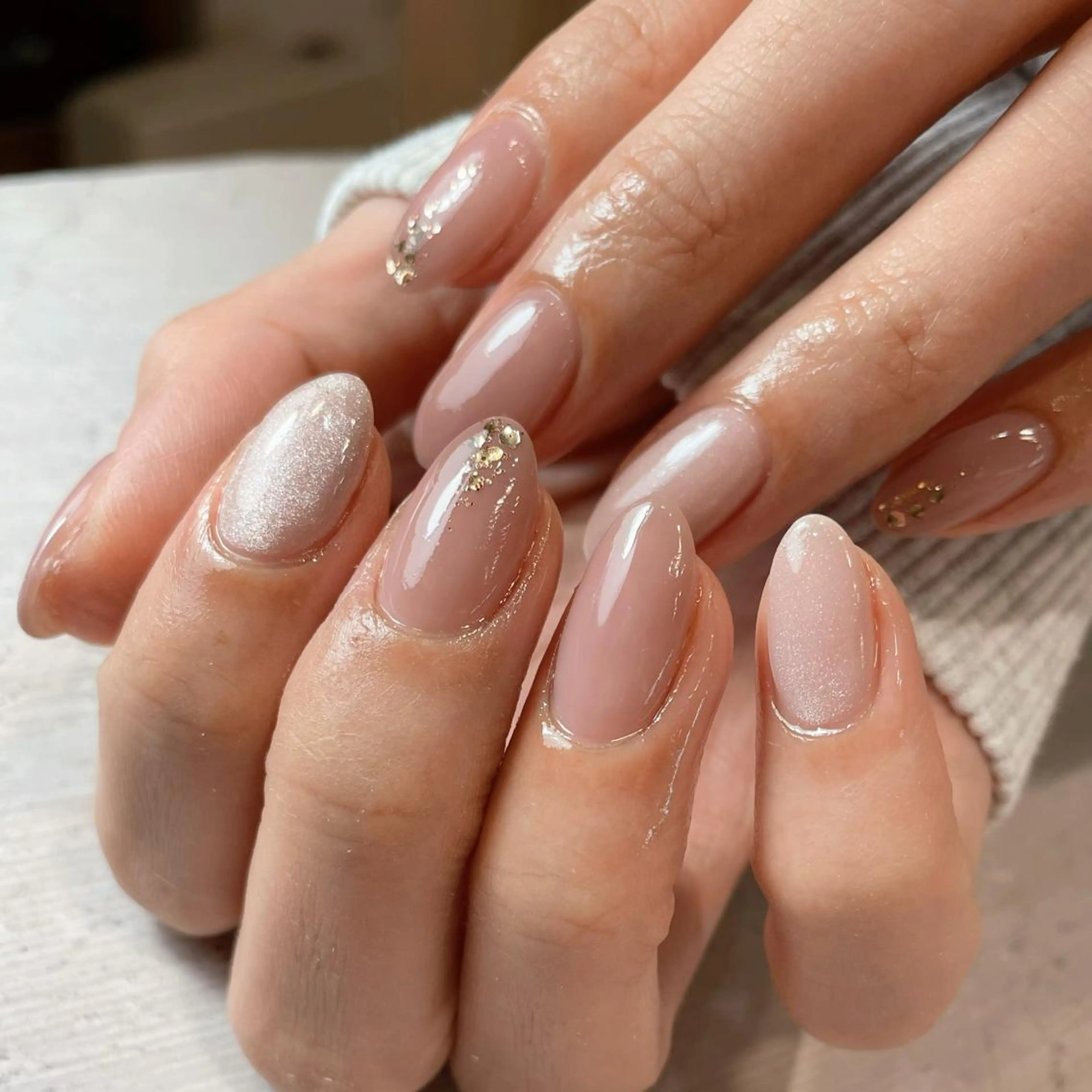 ネイル ハンドネイル nail&eyelash mate所属・京都/東向日/ ayumiのネイルデザイン