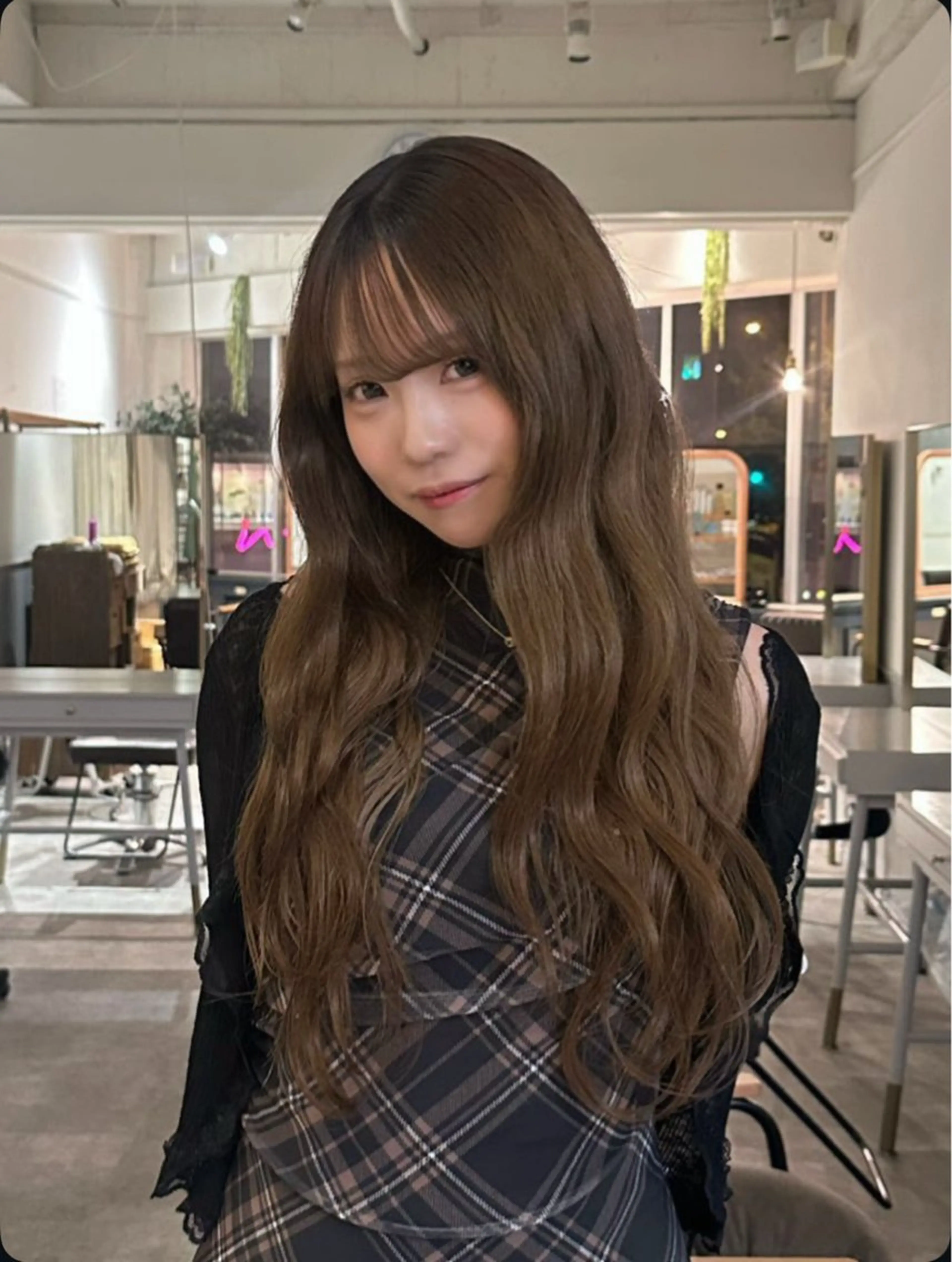 【透明感、暖色、赤み消しカラー✨】ワンカラー+お悩みに合わせて選べるシャンプートリートメント🧴🧴の写真