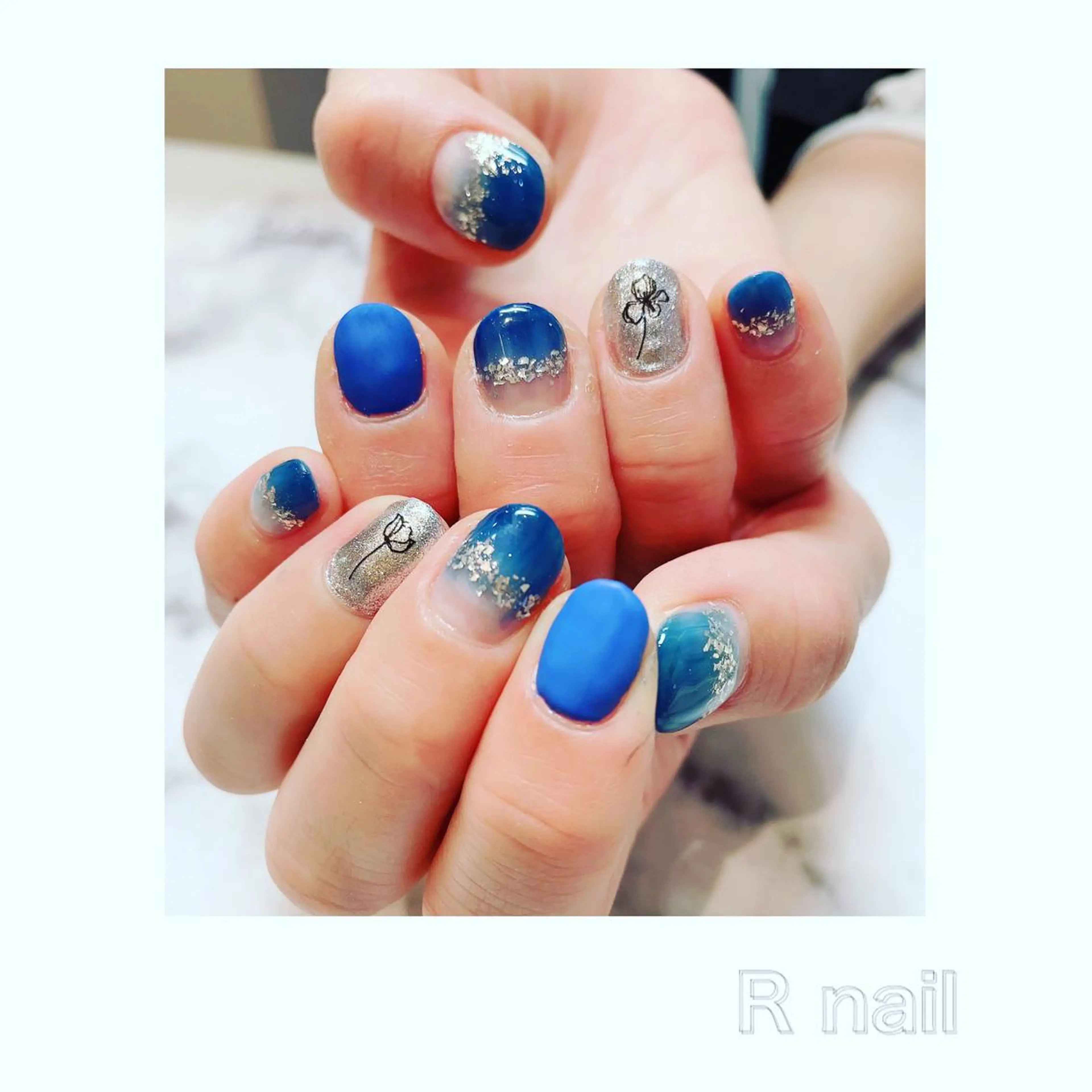 ネイル SUN&MOON所属・SUN&MOON REOのネイルデザイン