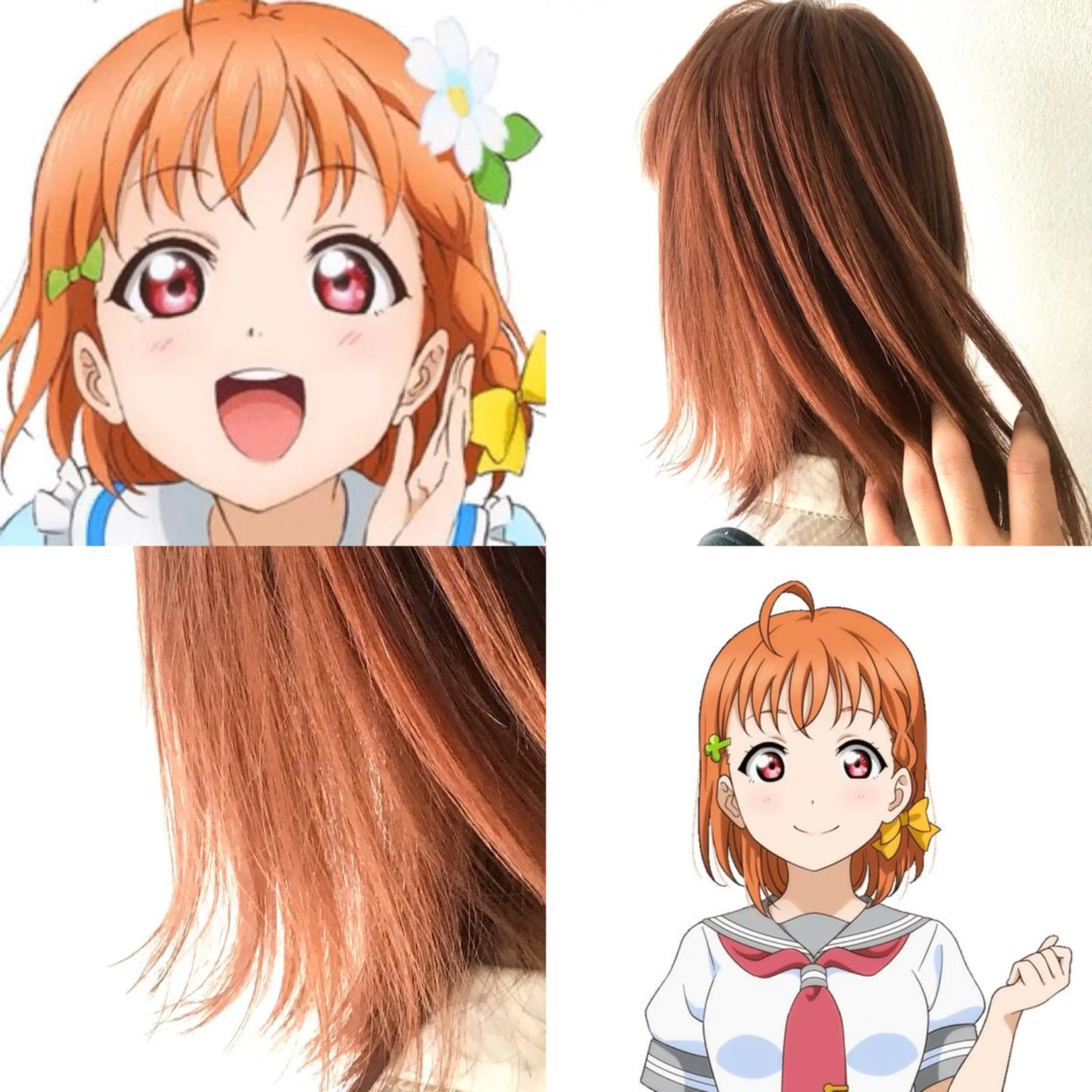 ミディアム カラー パーマ 年間1500人担当 代表　南一路のヘアスタイル