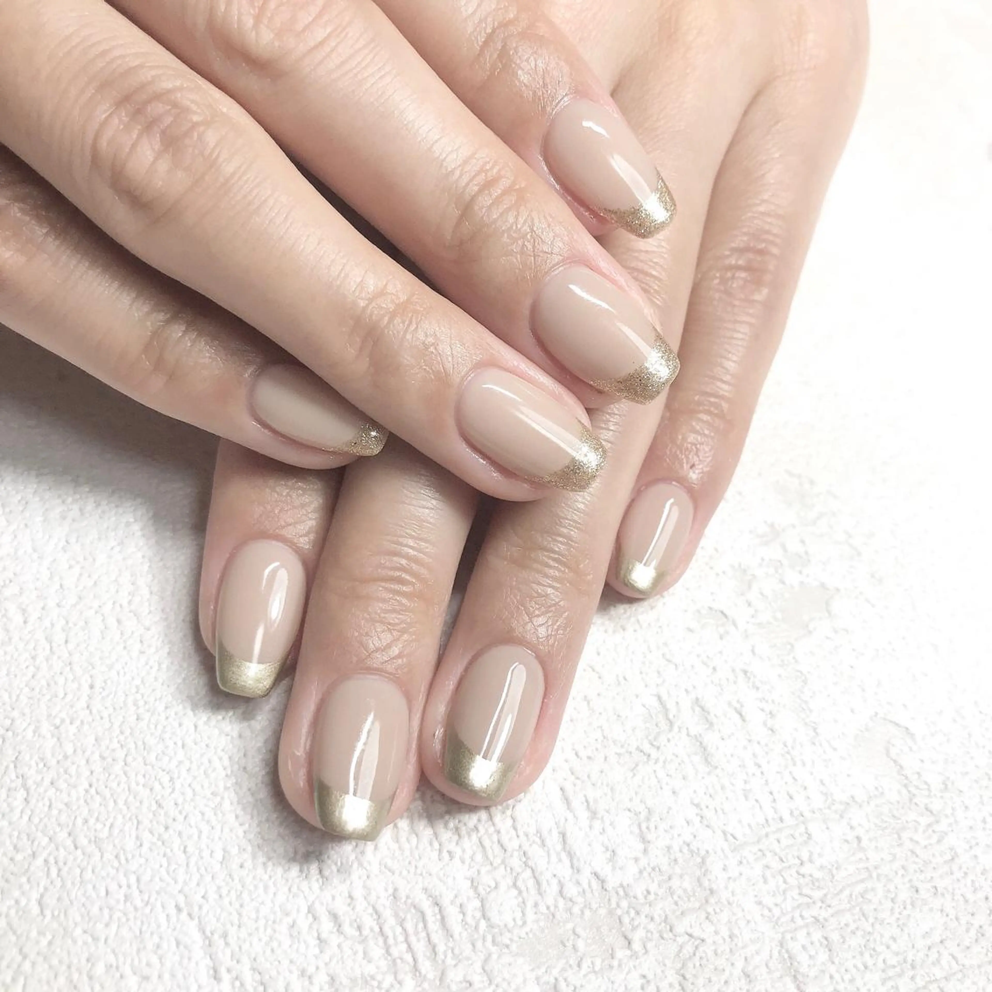 ネイル フレンチネイル ハンドネイル Room nailのネイルデザイン