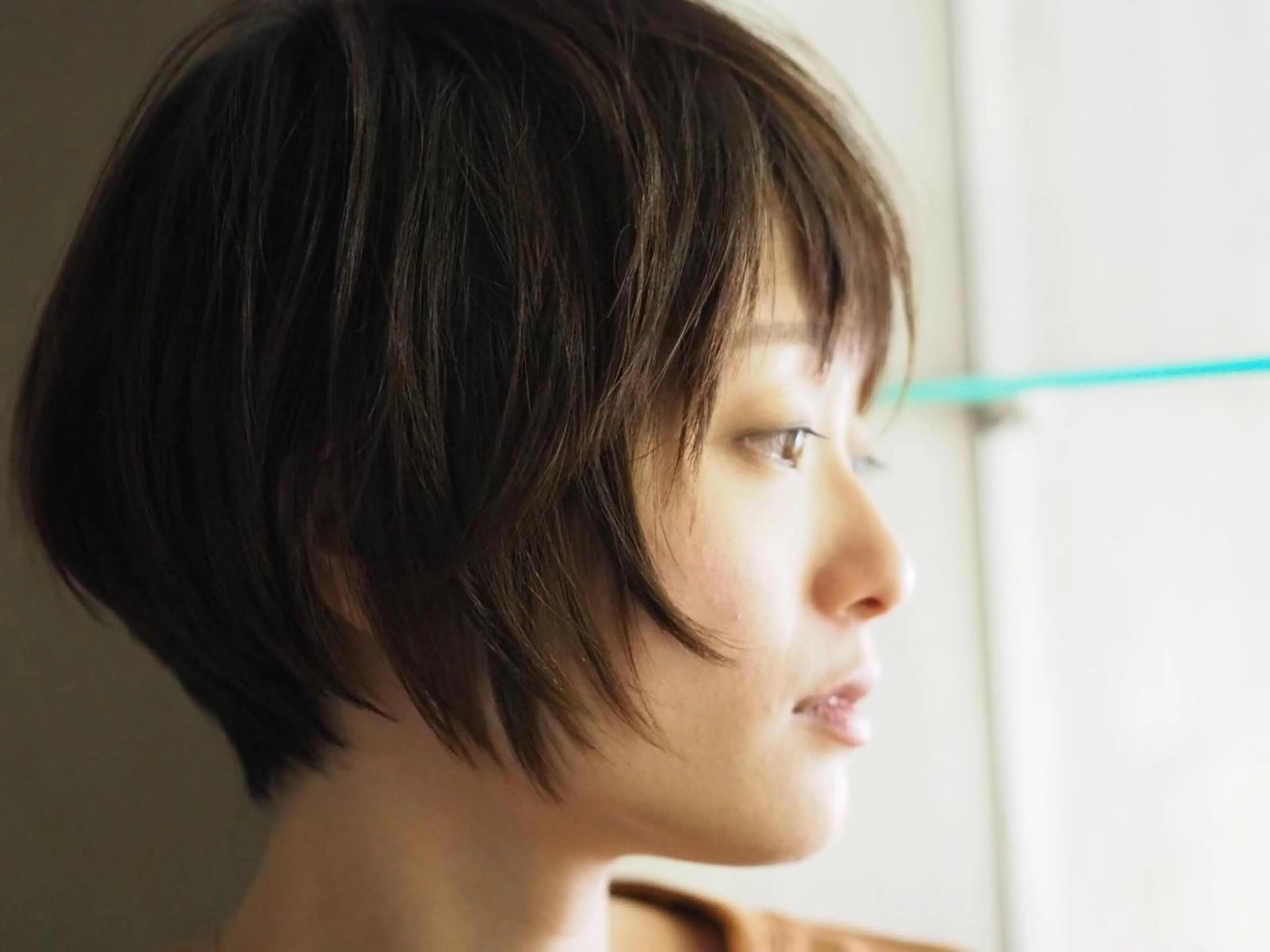 ショート カラー カット ヘアカラー トリートメント 菅村 勇亮のヘアスタイル