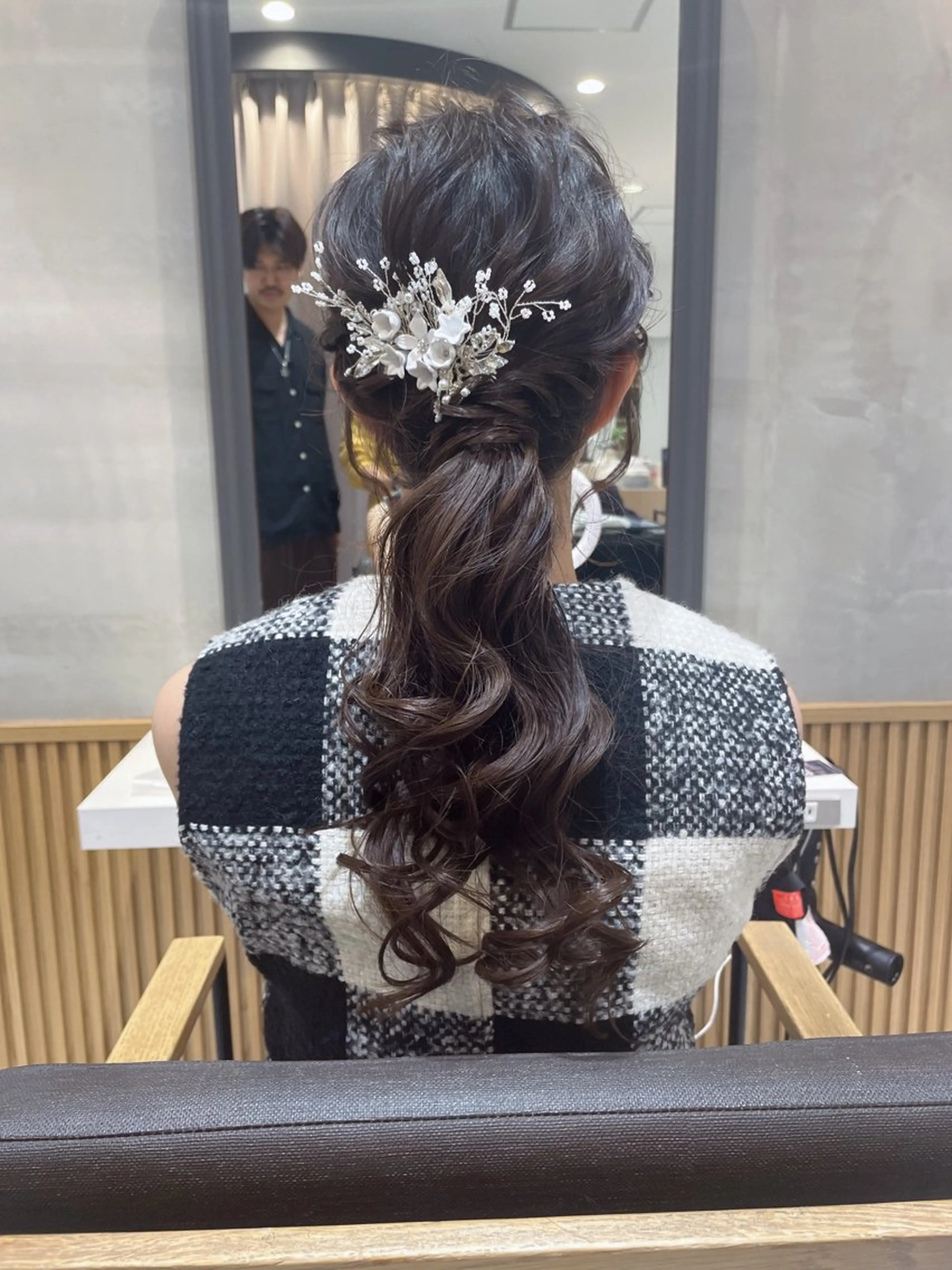 ヘアアレンジ 🎀大川 錬🎀 ブリーチなしWカラーのヘアスタイル