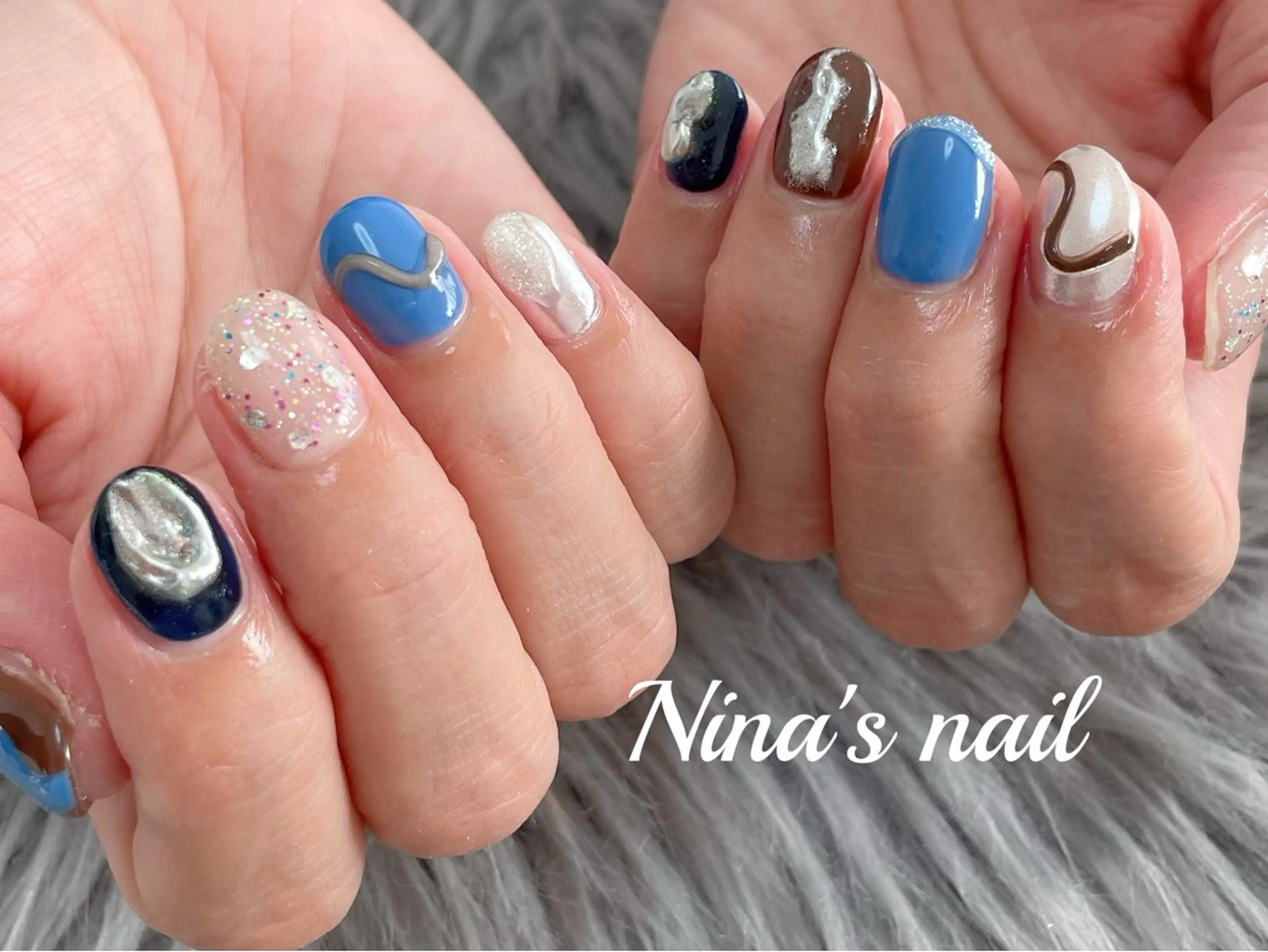 ネイル ハンドネイル Nina's nailのネイルデザイン