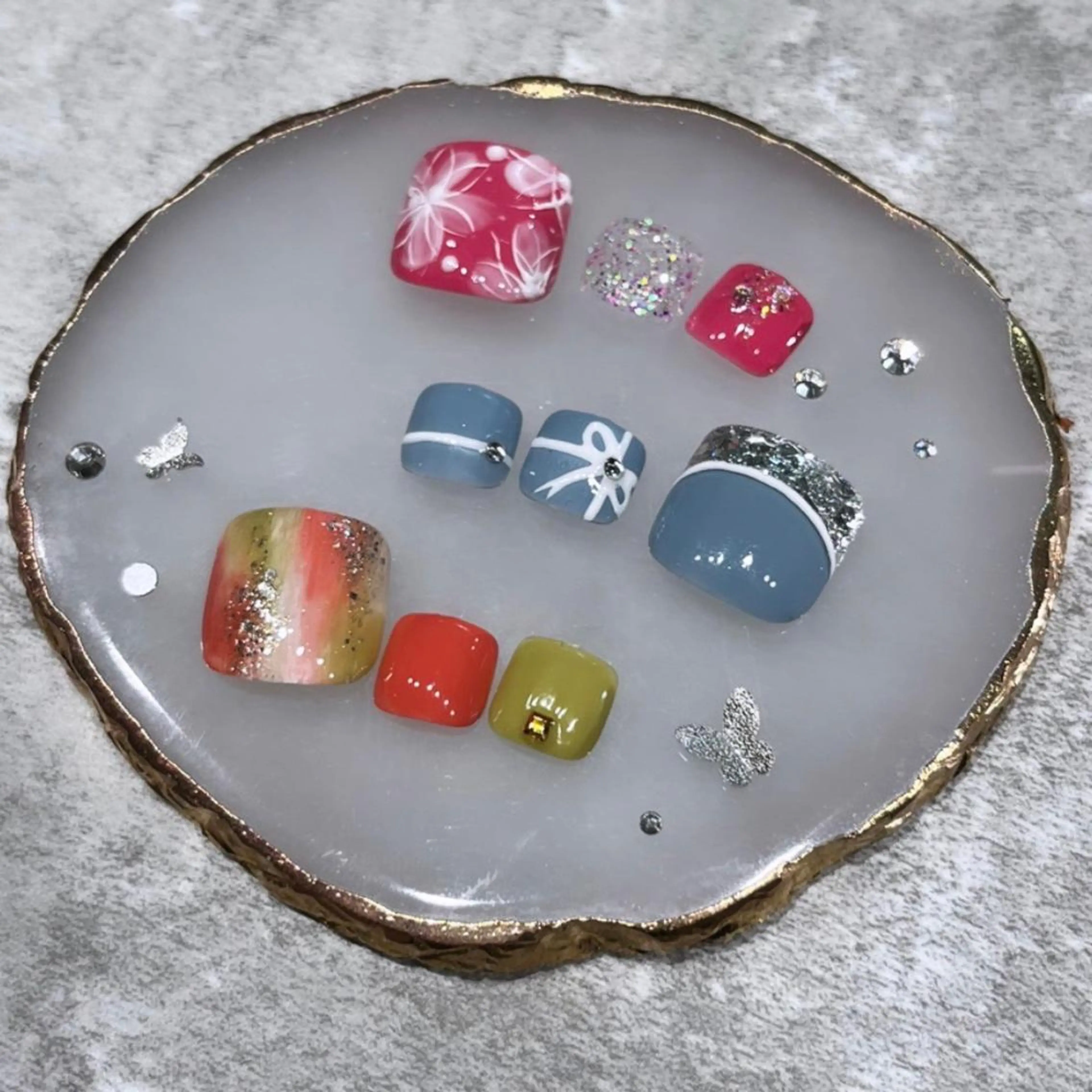 ネイル salon de Malineのネイルデザイン