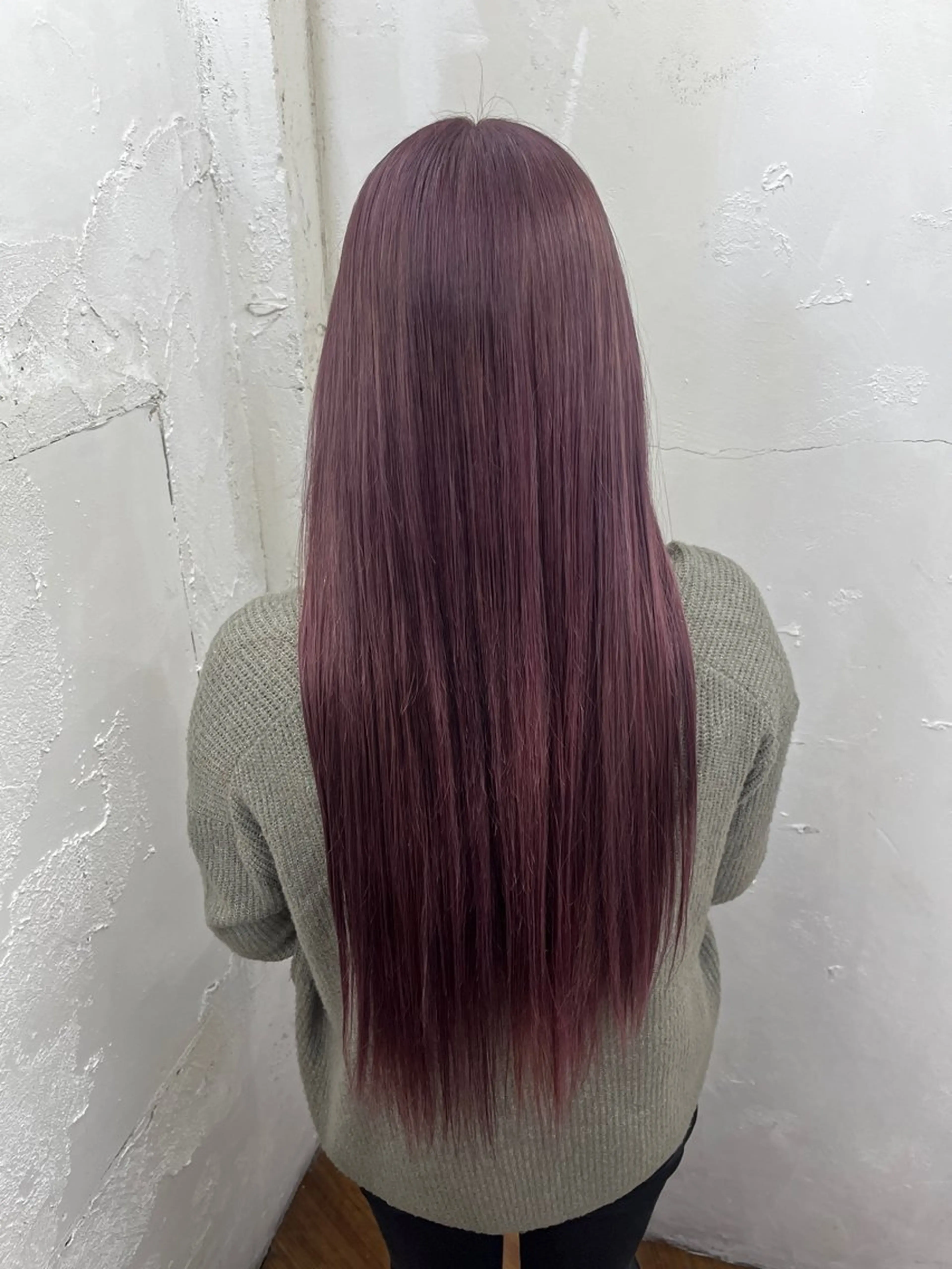 カラー ヘアカラー 🐁ALPHA. MIYU🎀ᩚのヘアスタイル