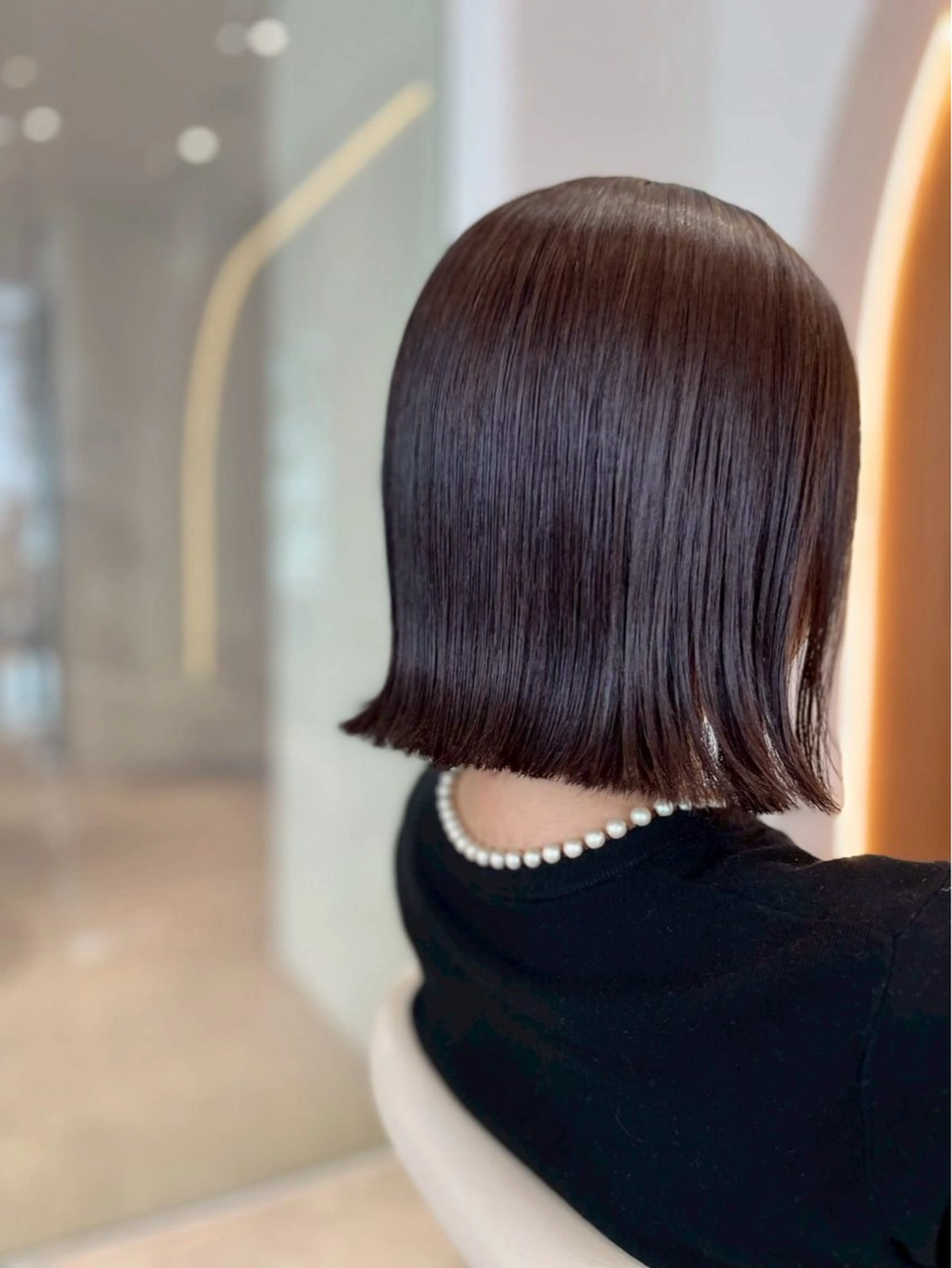 ショート カット 渋谷/切りっぱなし レイヤー/ブリーチのヘアスタイル