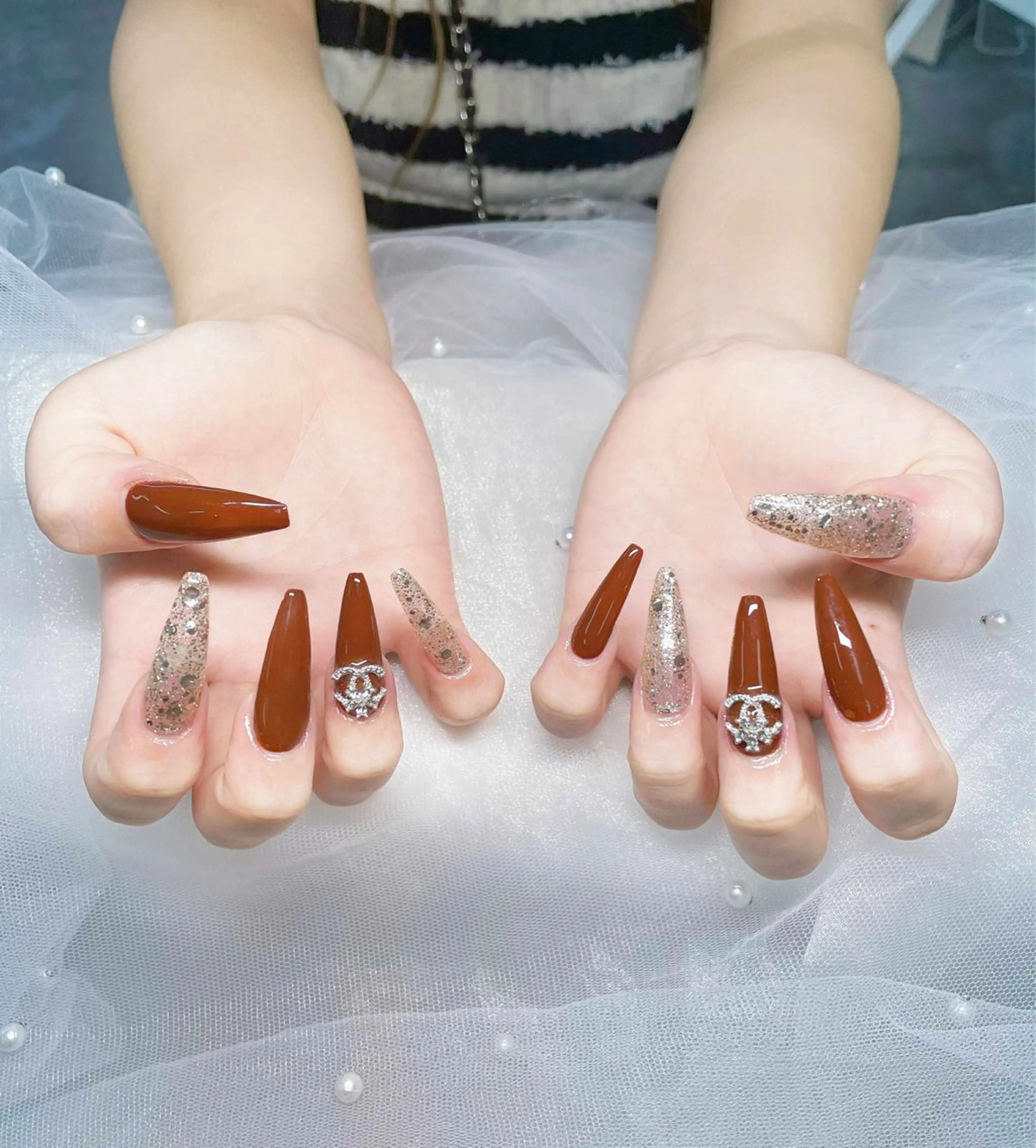 ネイル ハンドネイル RiNo Nail Salon所属・RinO Nail 大阪のネイルデザイン