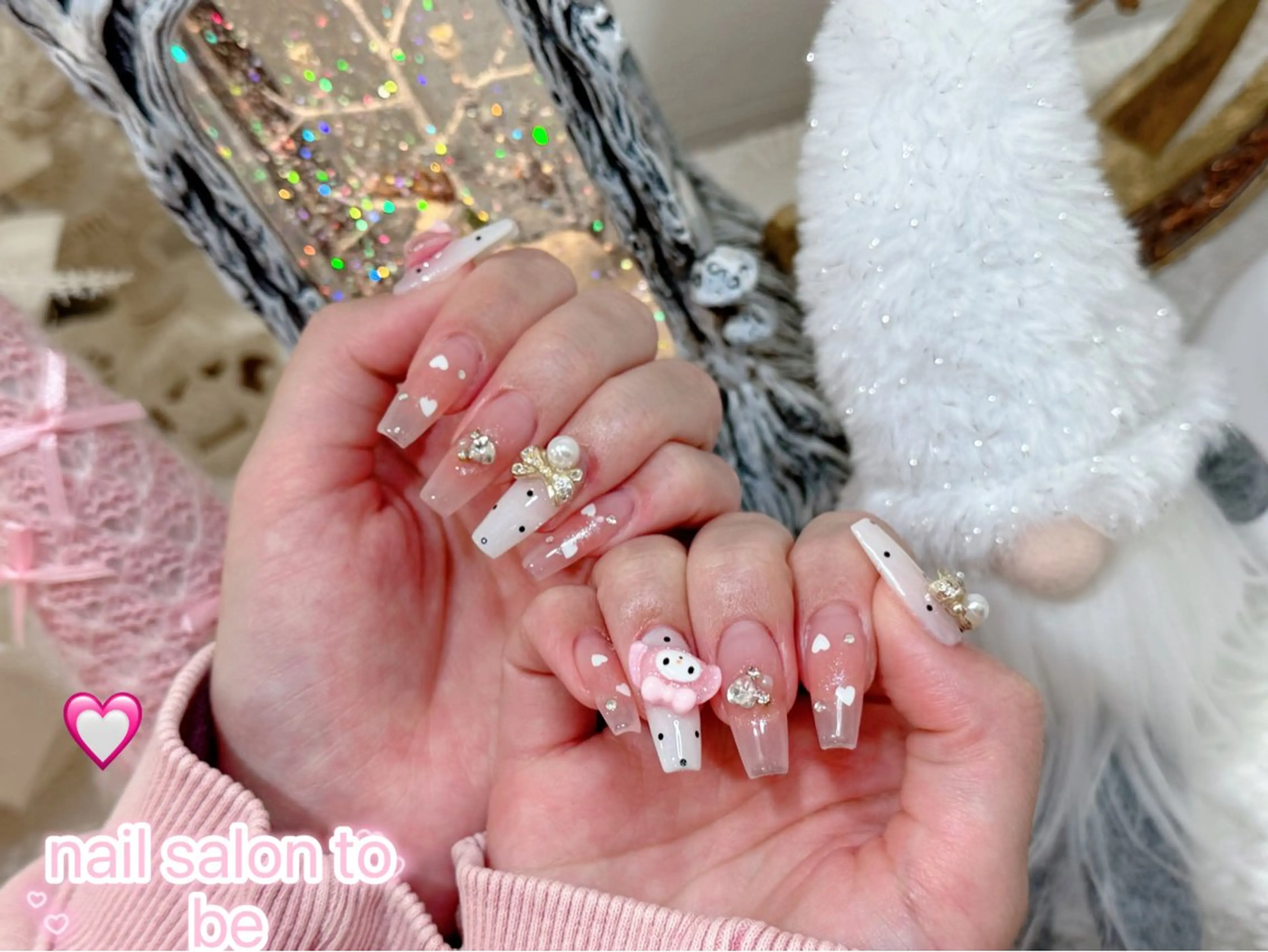 ネイル 🦋To Be スカルプ専門店のネイルデザイン