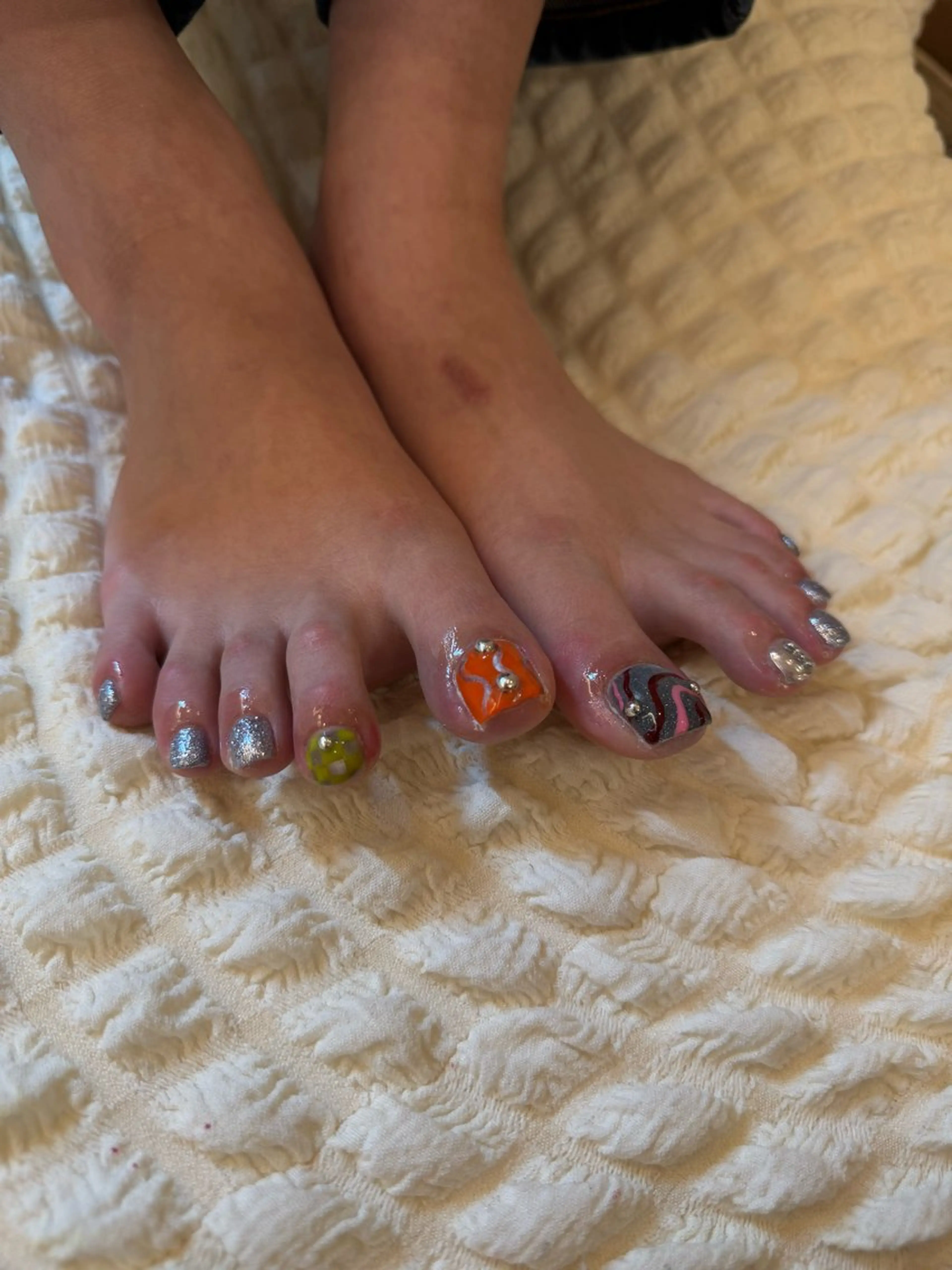 ネイル LuXiel Nail renaのネイルデザイン