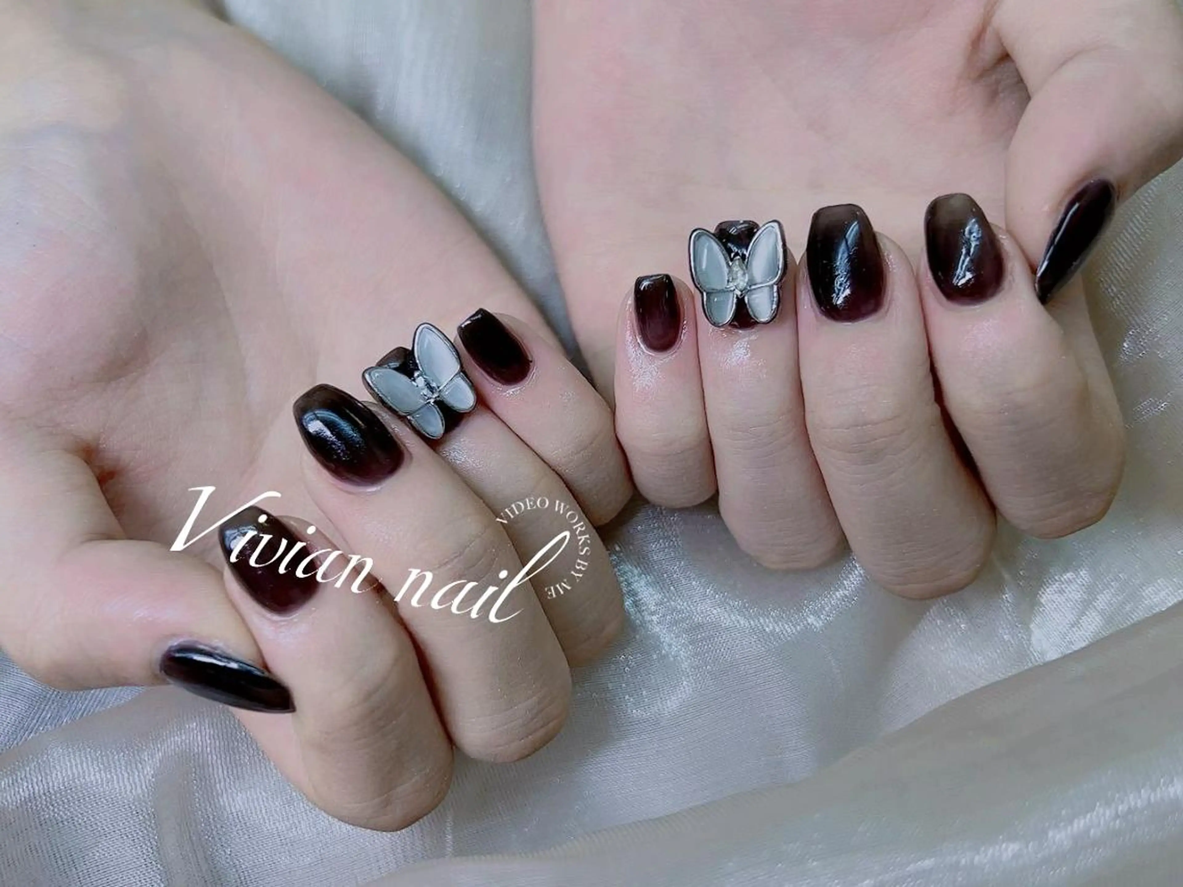 ネイル VIVIAN リサのネイルデザイン