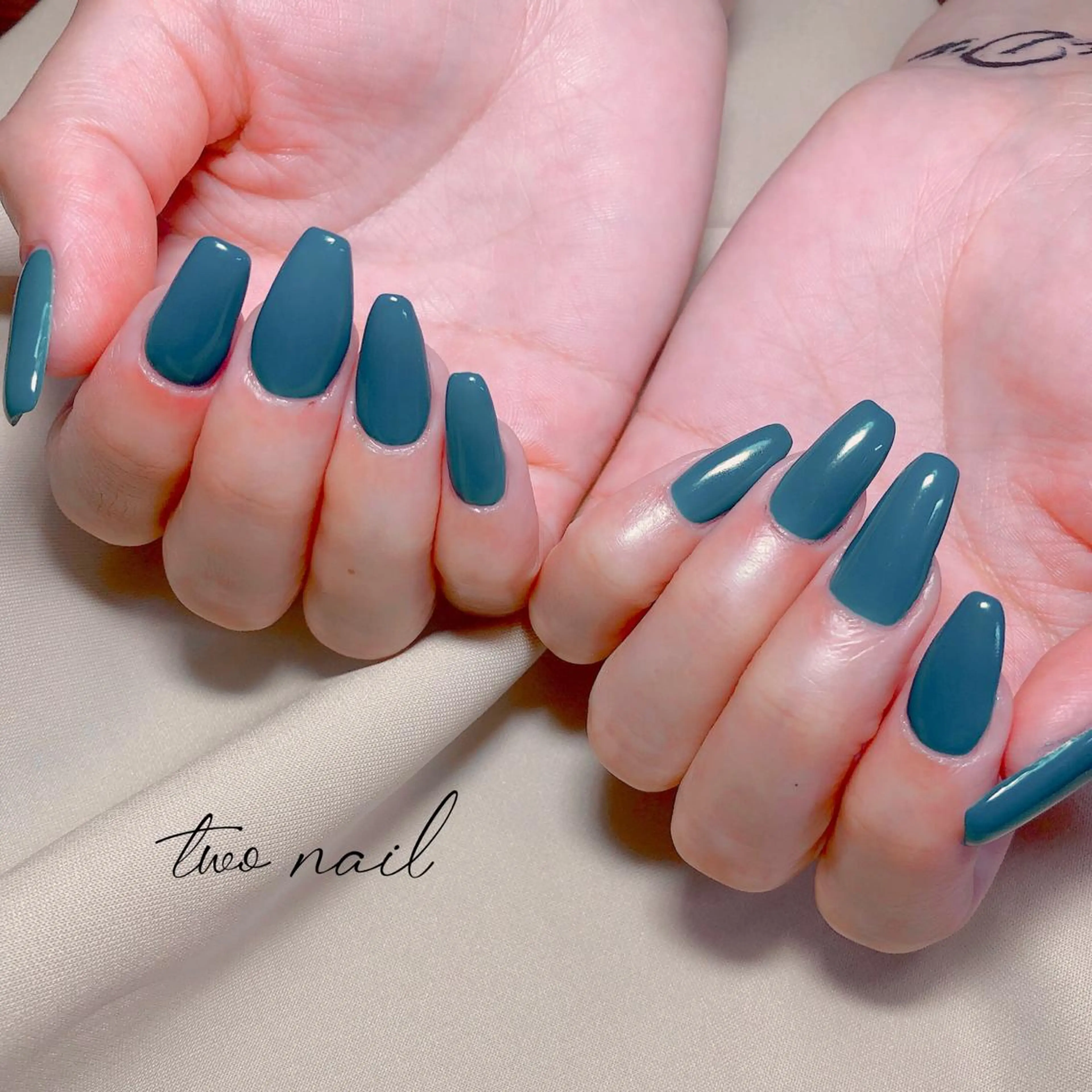 ネイル アートネイル フットネイル ハート ニュアンスネイル ホワイト ハンドネイル two nailのネイルデザイン