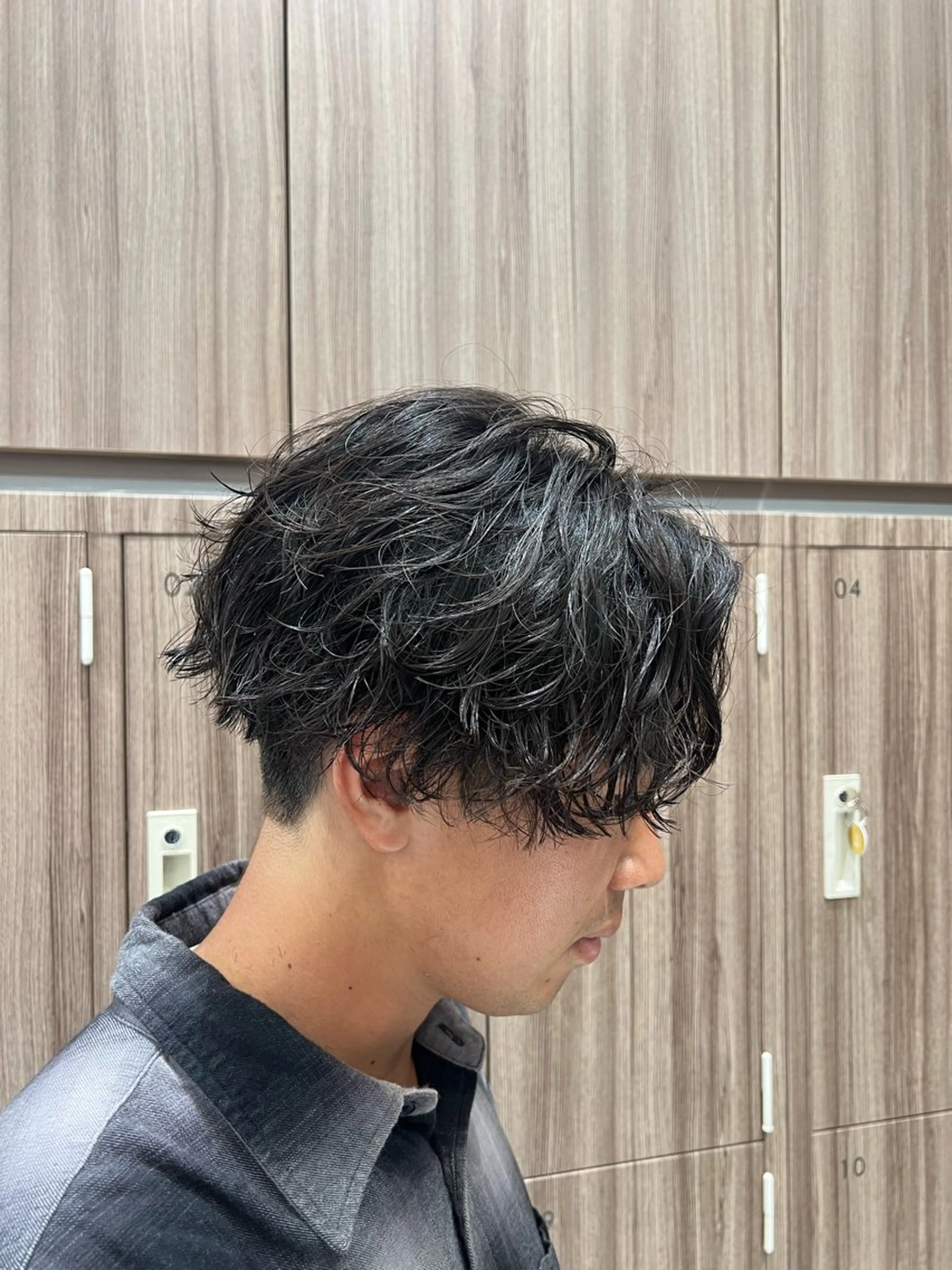 パーマ メンズ "美髪"縮毛矯正/ 髪質改善/佐野友尉のヘアスタイル