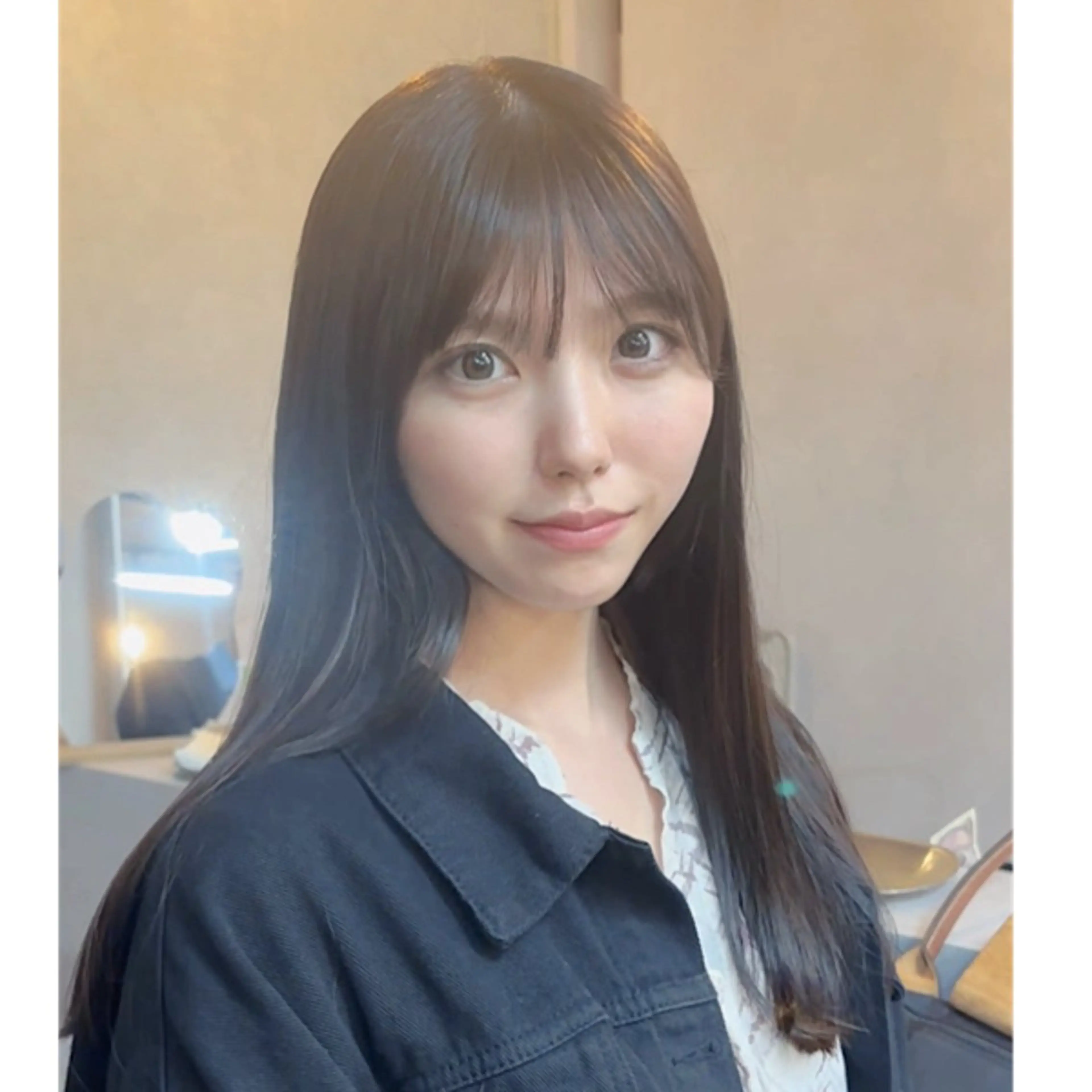 セミロング 髪質改善 トリートメント ヘアカラー トリートメント [表参道/透明感 /モテHAIR/駿太のヘアスタイル