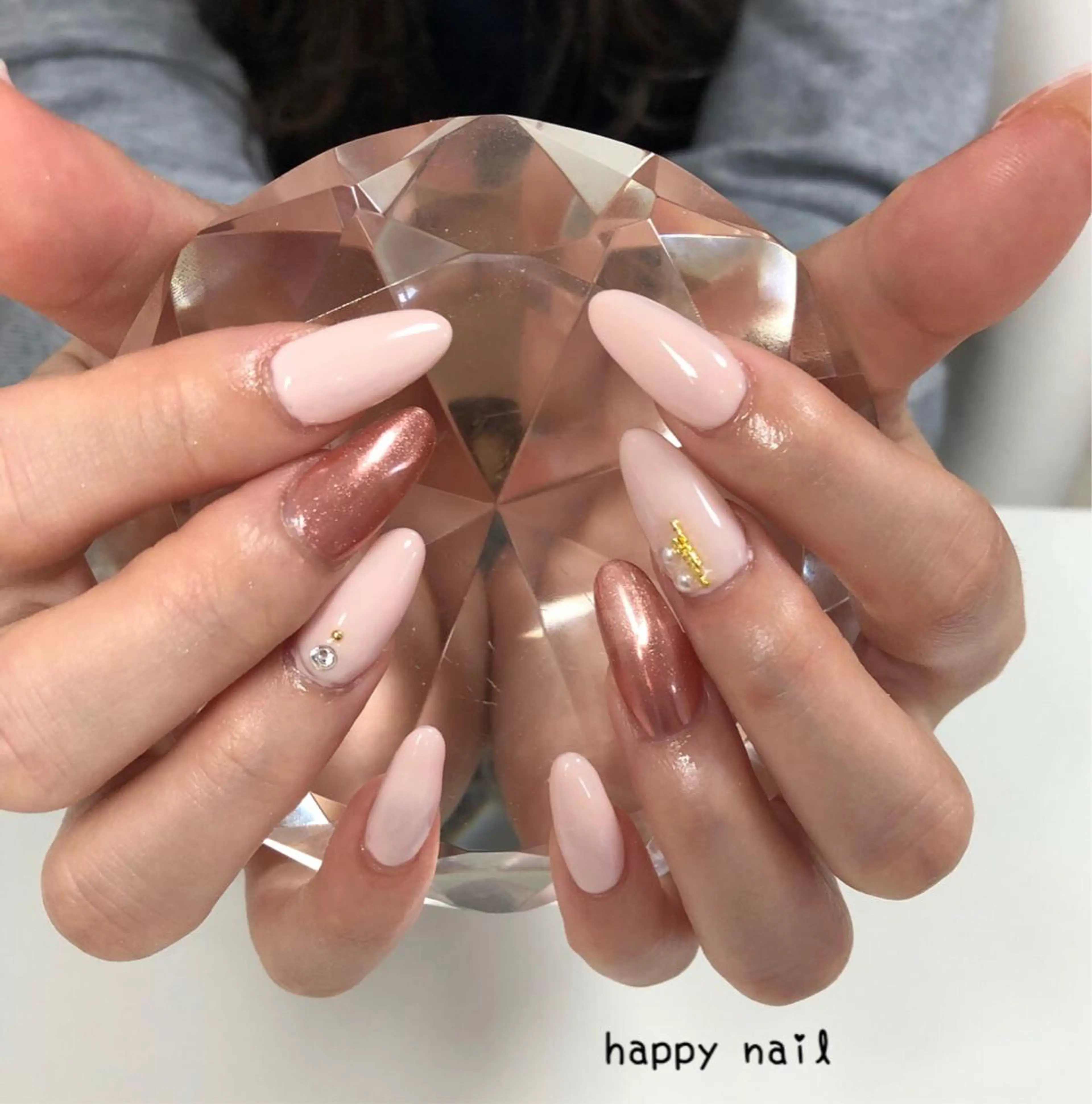 ネイル アートネイル ジェルネイル スカルプネイル 腸もみ腸活サロン Happy Lifeのエステ・リラクイメージ