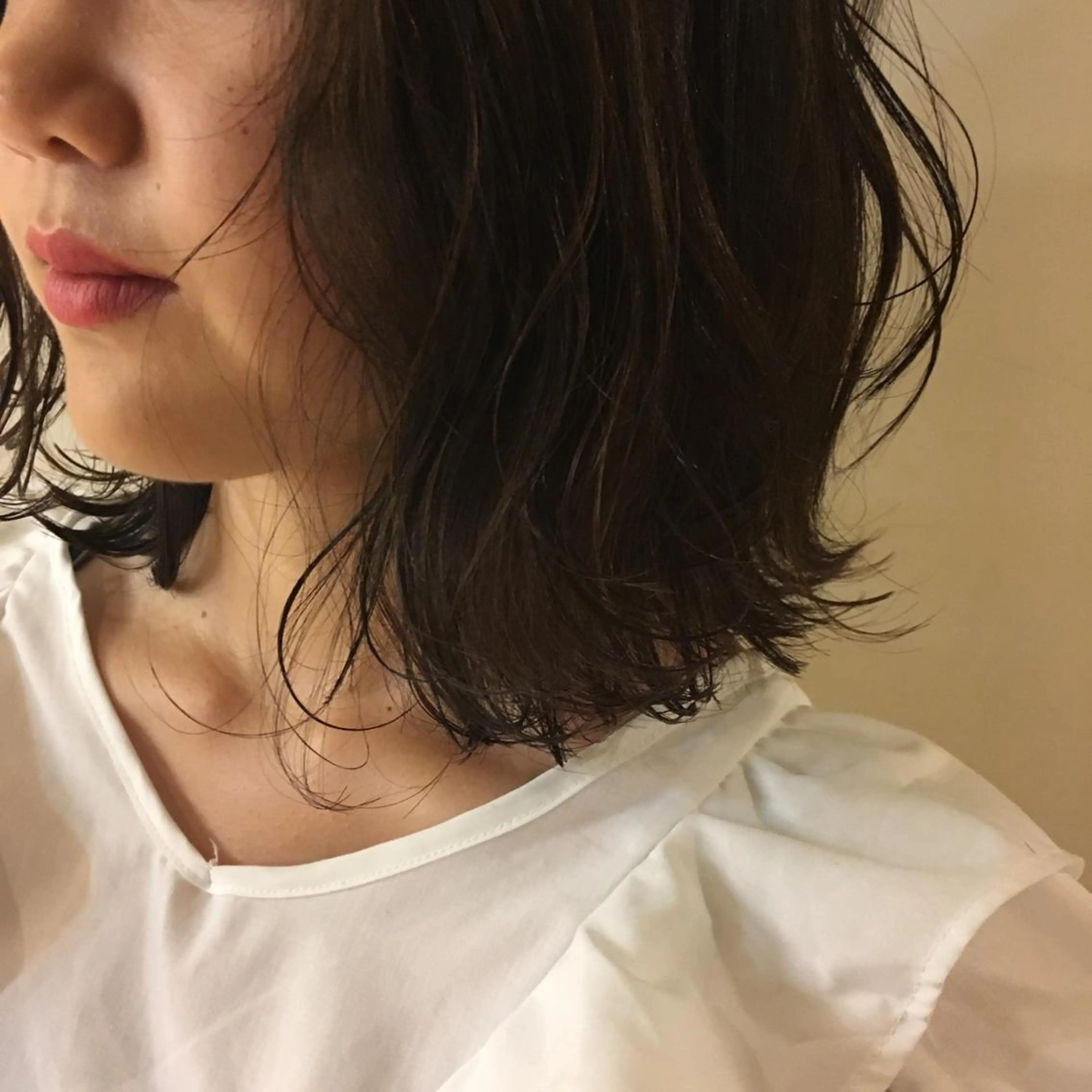 ミディアム カラー ボブ 🌿椿 夢来🌿のヘアスタイル