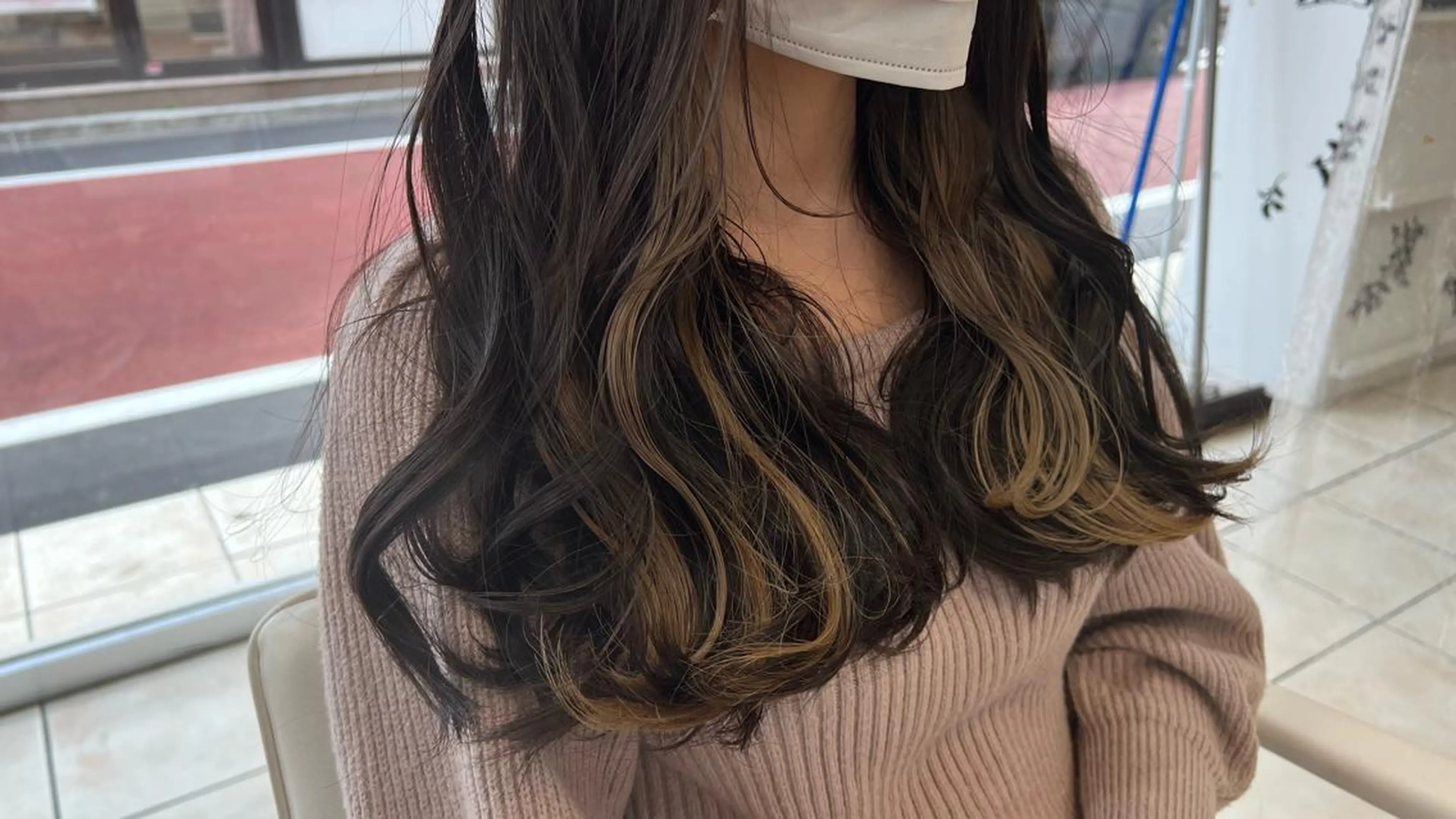 ロング 艶髪職人 山本隼正のヘアスタイル