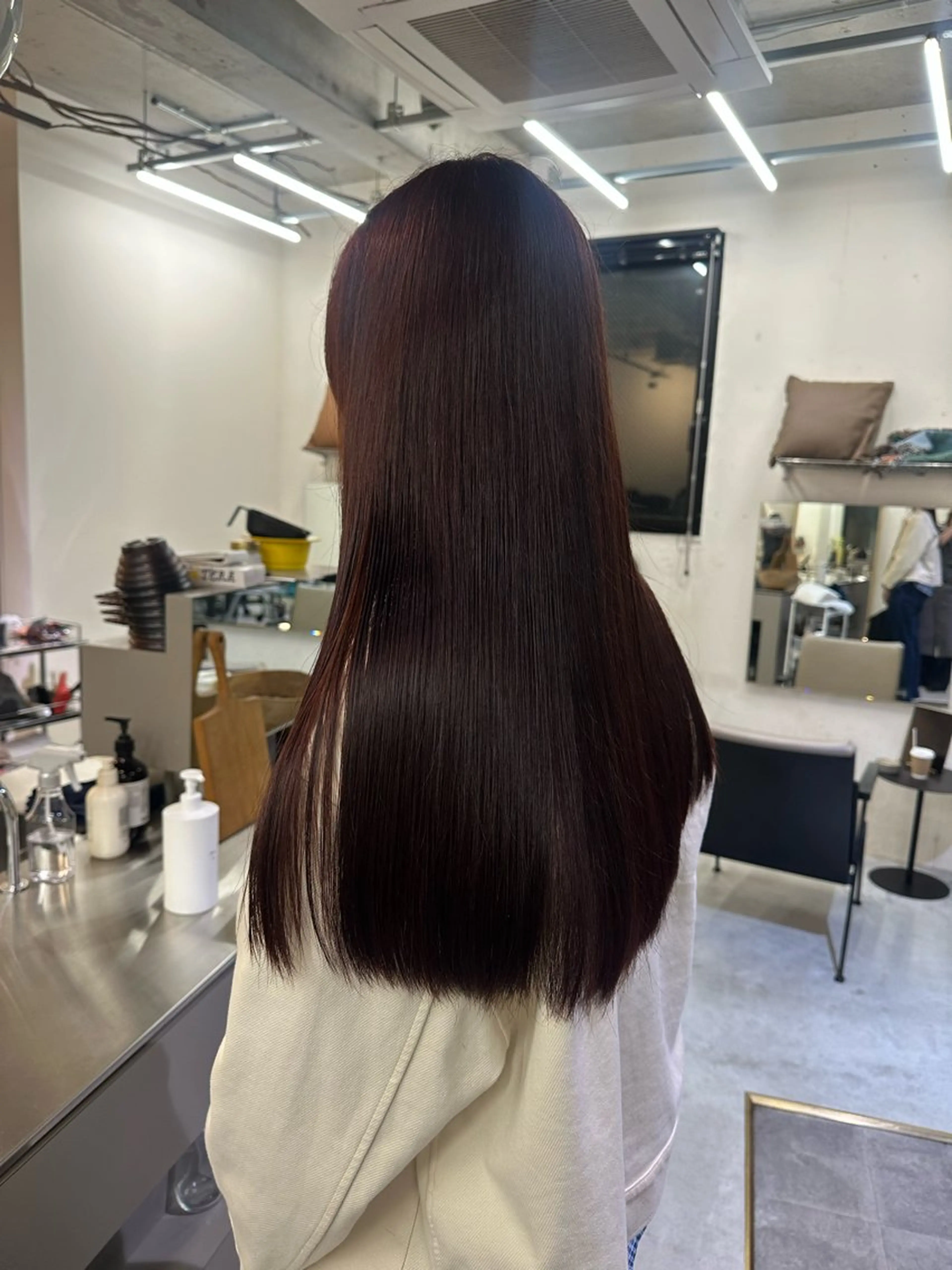 ロング 東京 千駄ヶ谷🫧 hiyori🫧のヘアスタイル