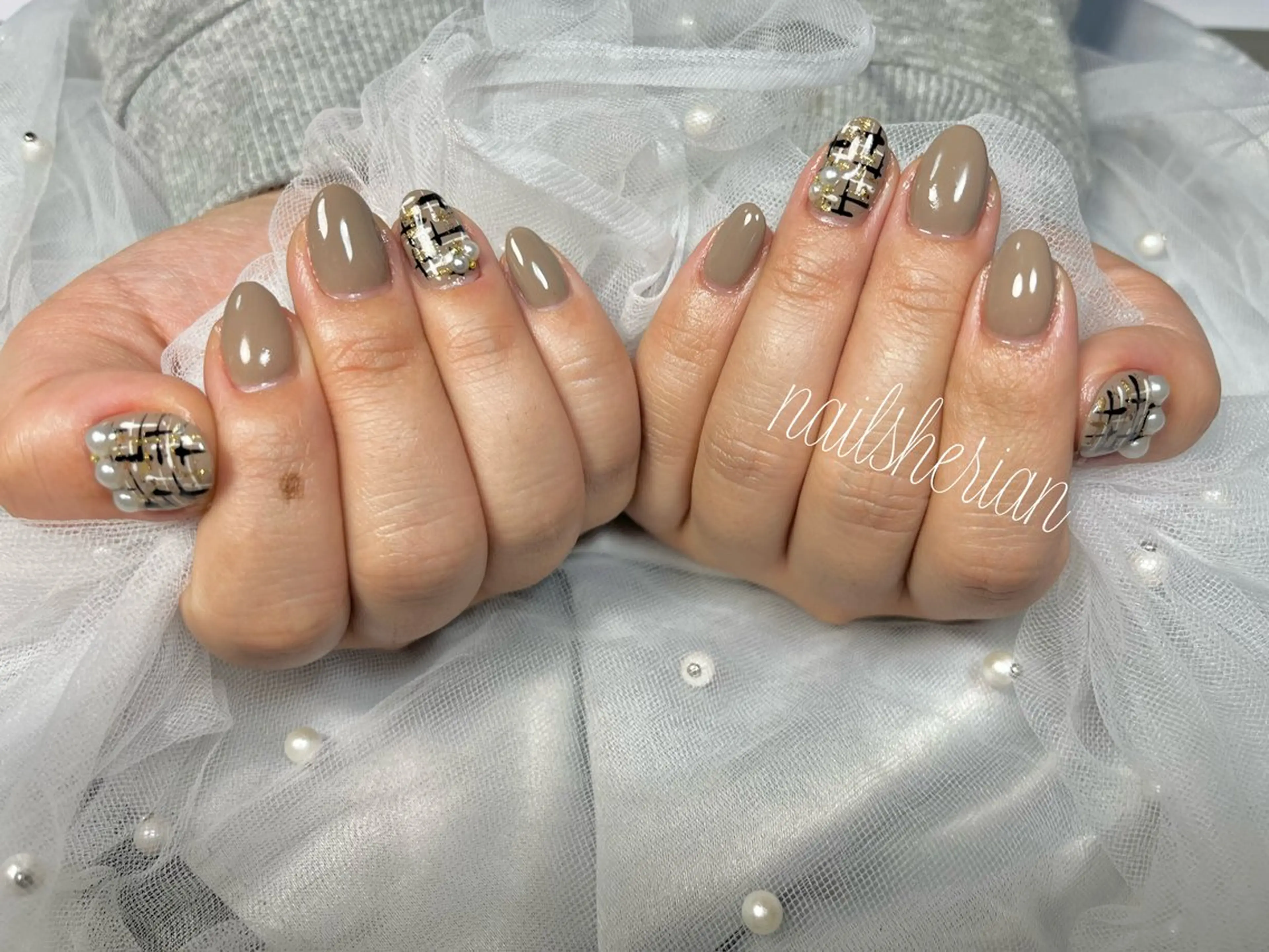 ネイル nail salon cherianのネイルデザイン