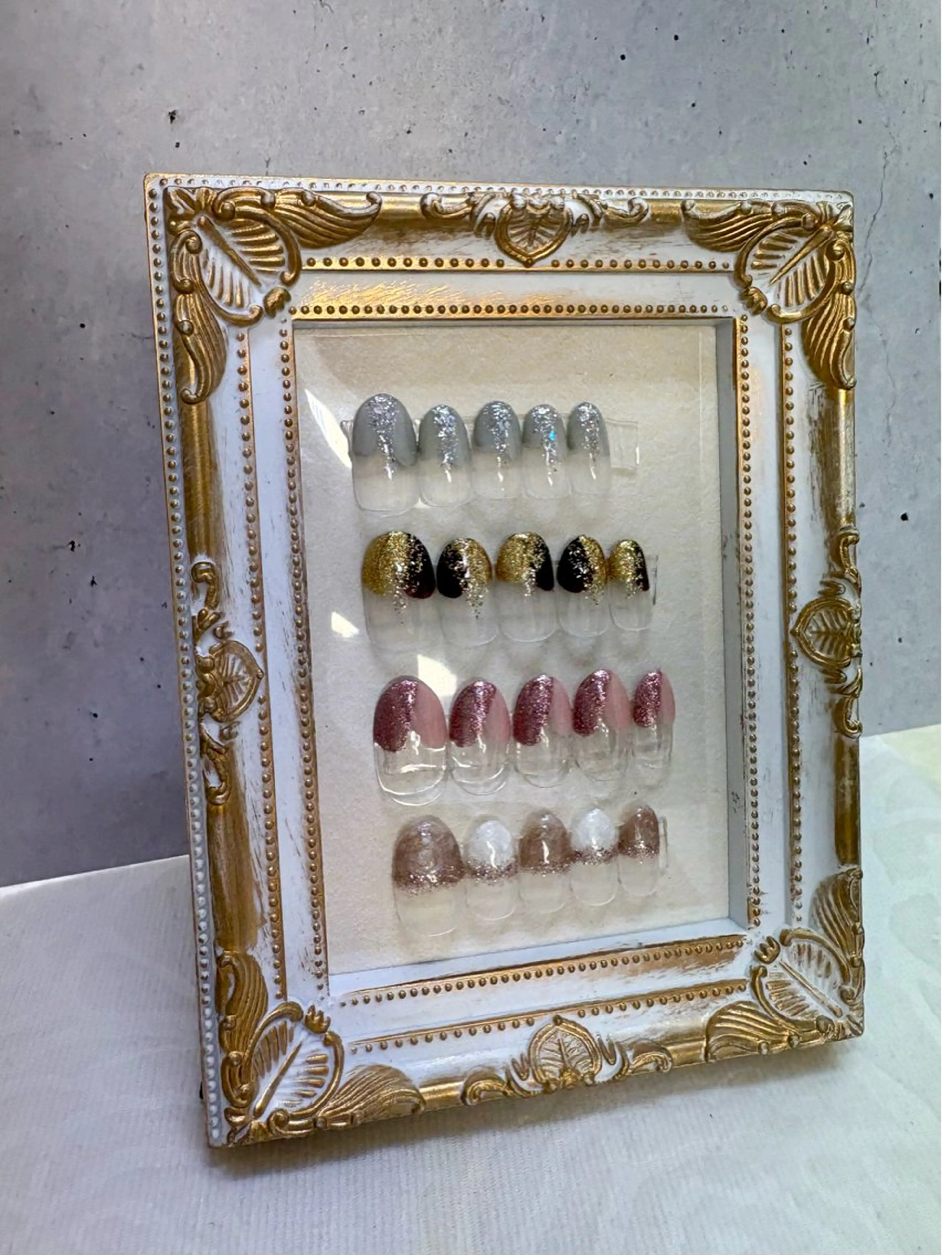🧊シンプルニュアンス定額 【オフあり】.*の写真