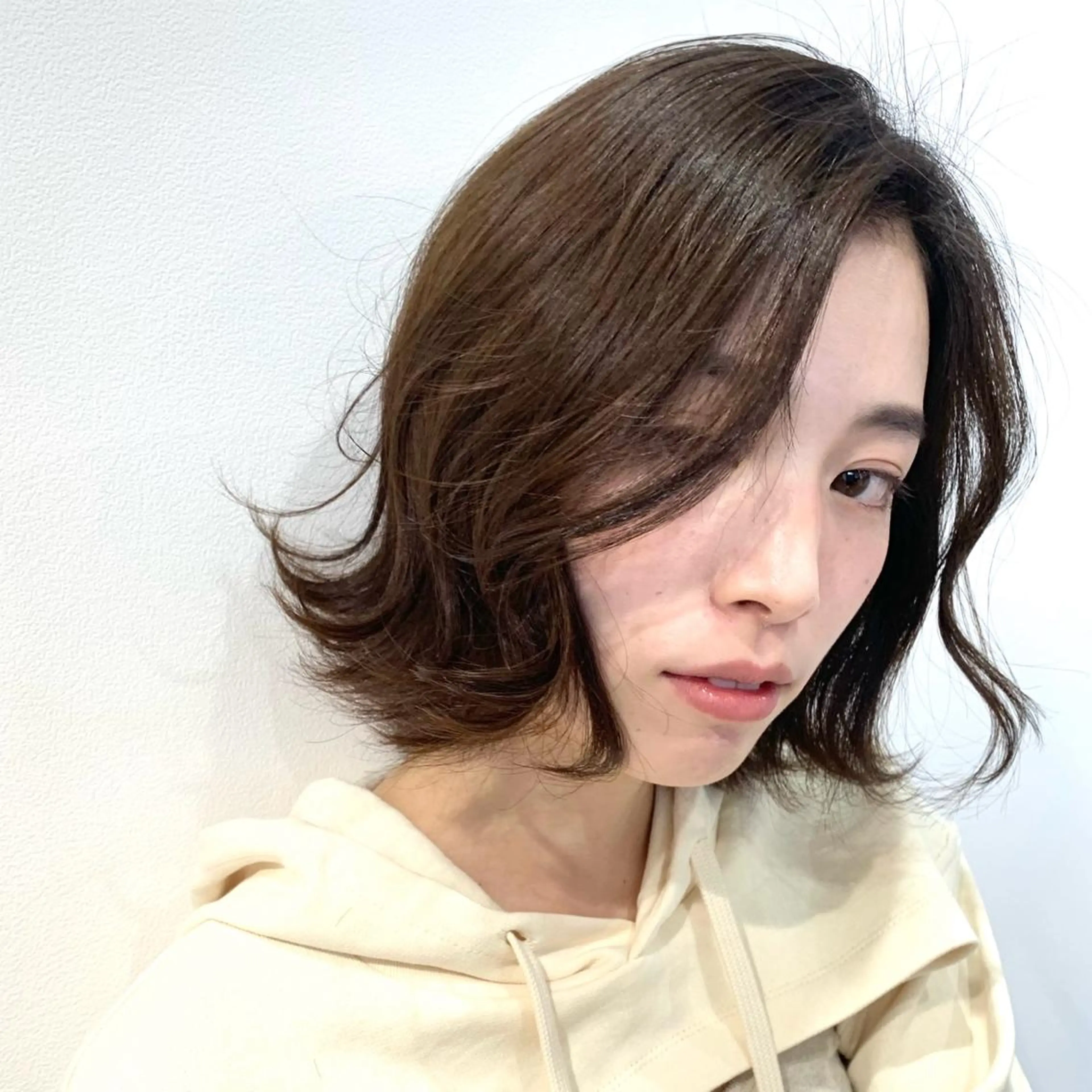 ⭐️ご新規様限定⭐️似合わせカット✂︎＋ダメージレス透明感カラー✨＋美髪ケア🧬の写真