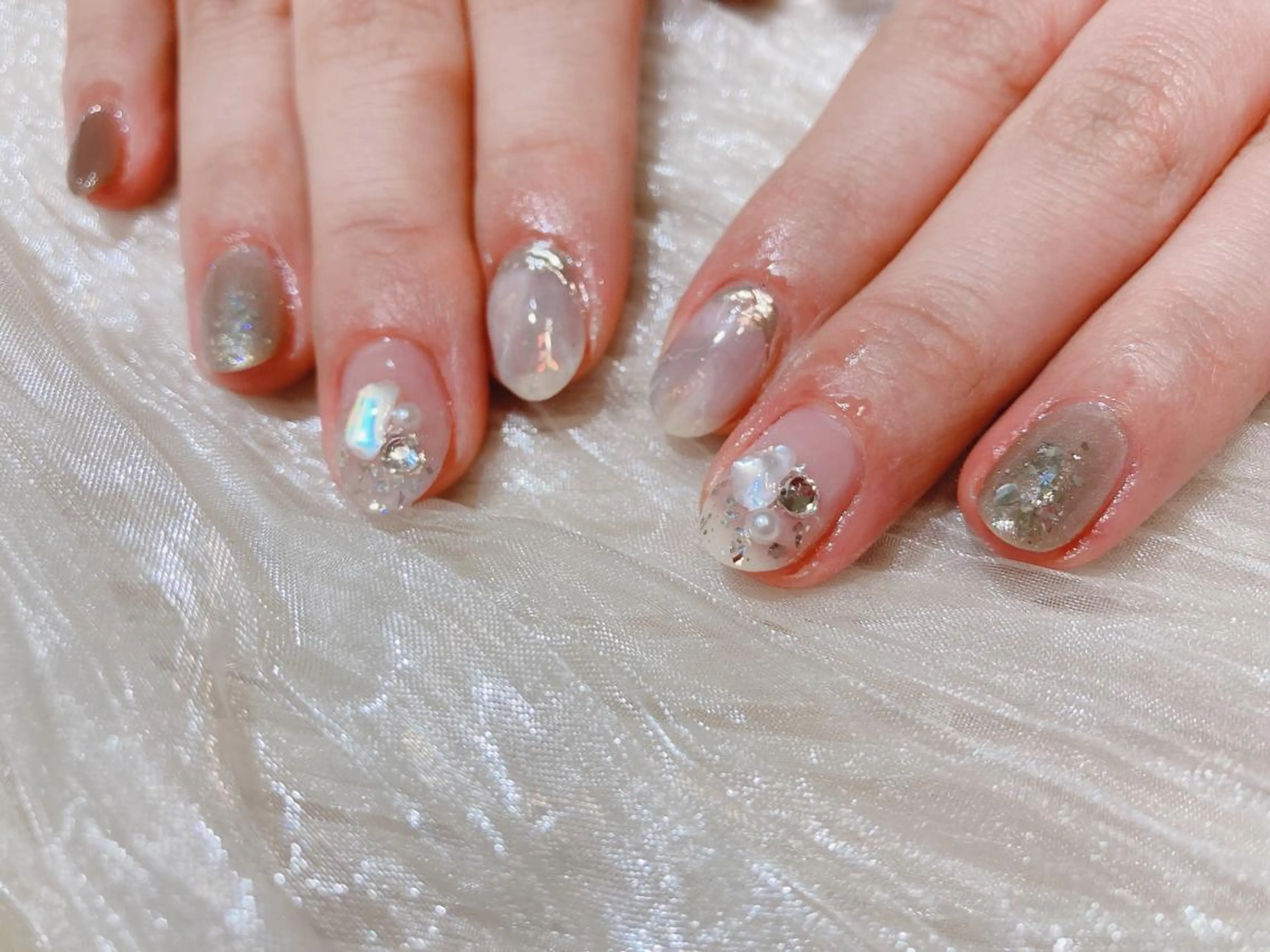 ネイル ハンドネイル ハンドケア nail salon MARNI（ﾏﾙﾆ）のネイルデザイン