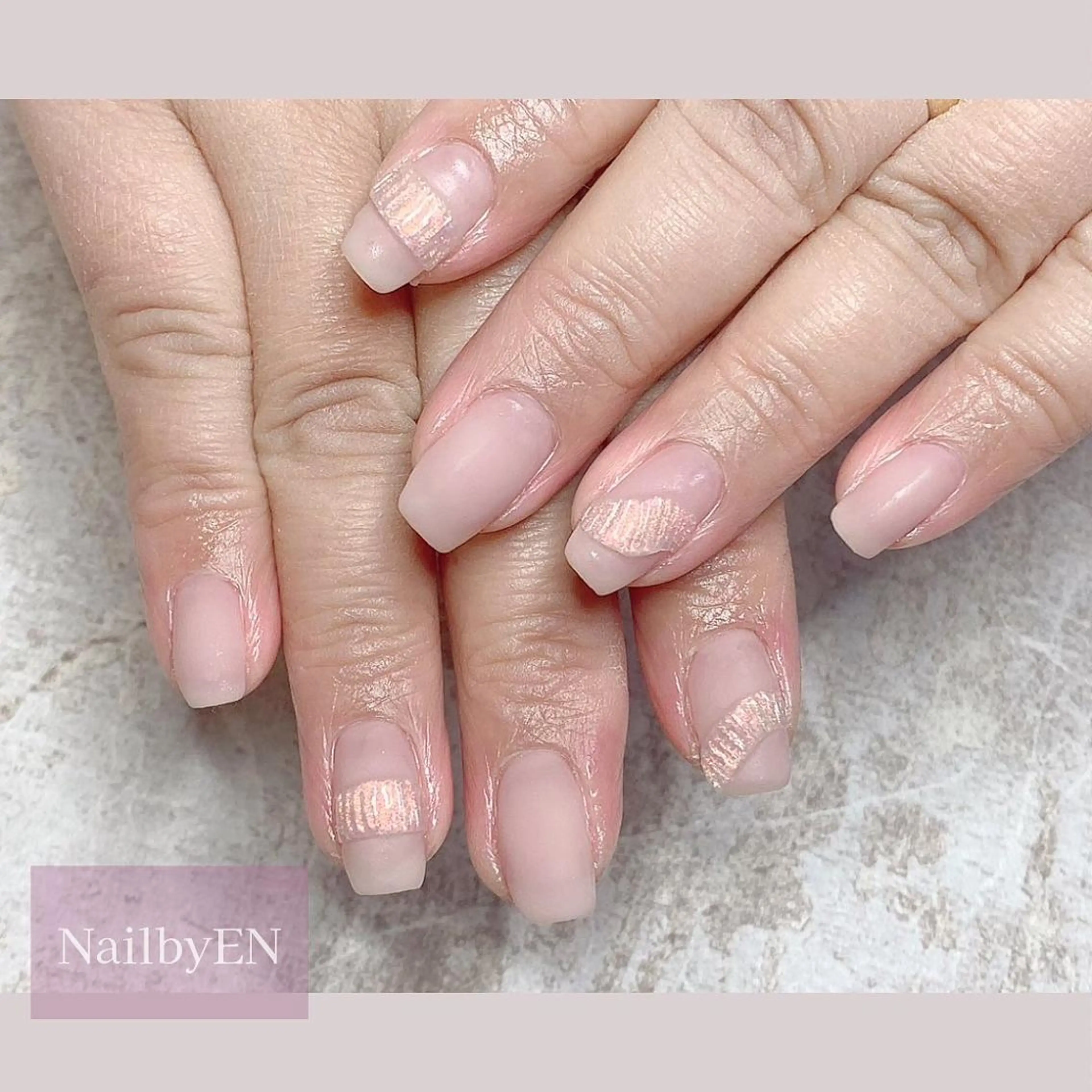 ネイル Nail&Wax by ENのネイルデザイン