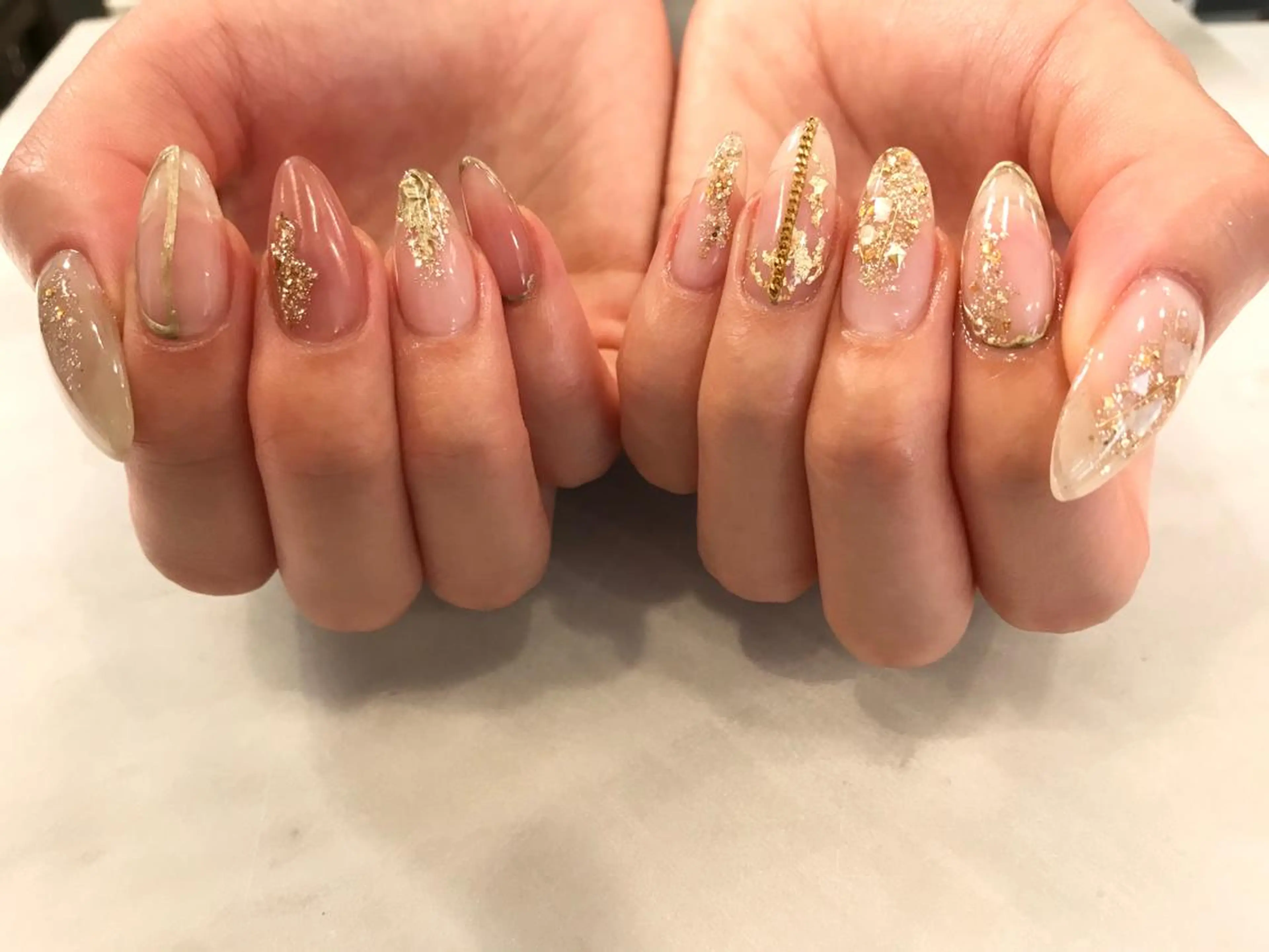 カラー ネイル 関根 未来のネイルデザイン