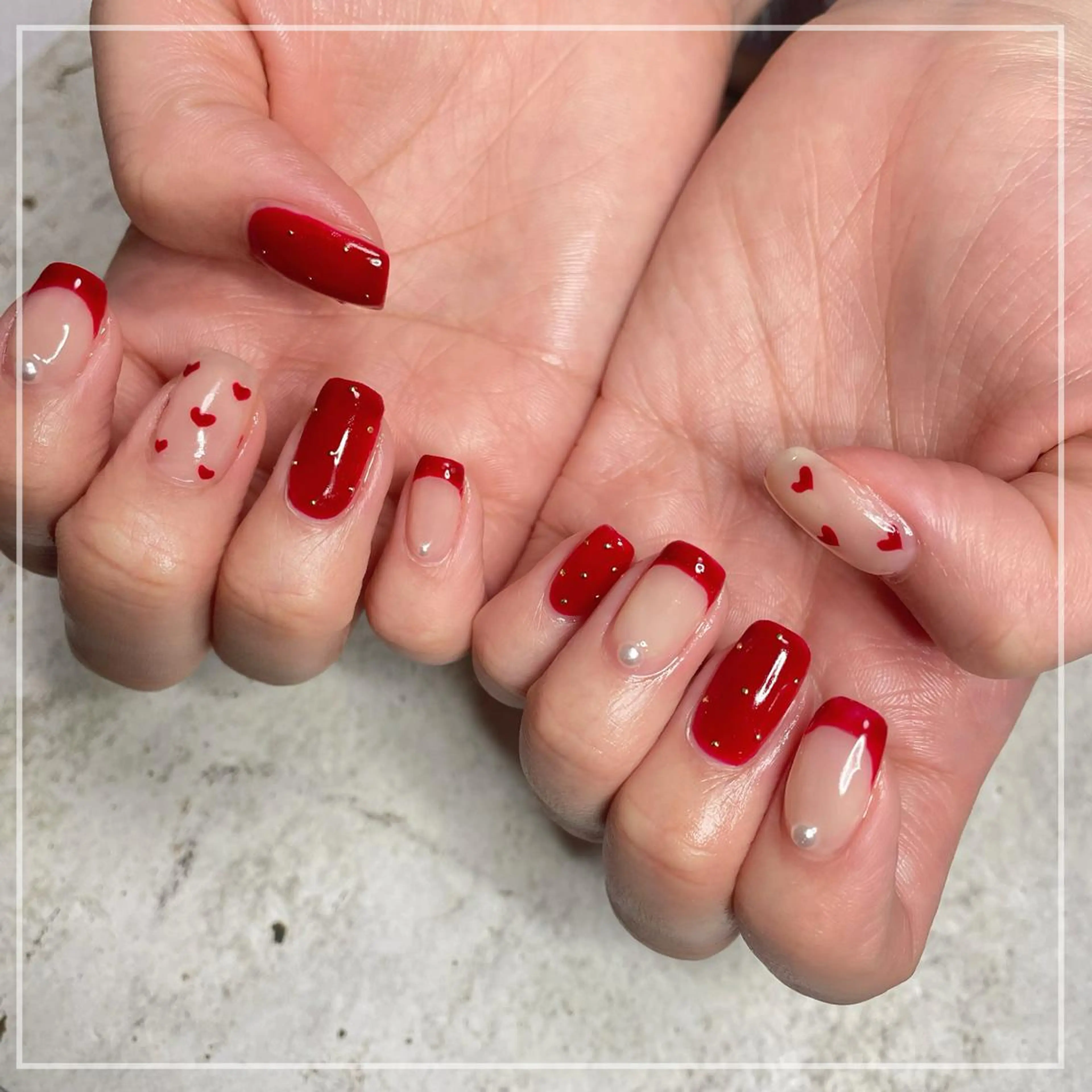 ネイル ハンドネイル Tomoe さいたま新都心/与野のネイルデザイン