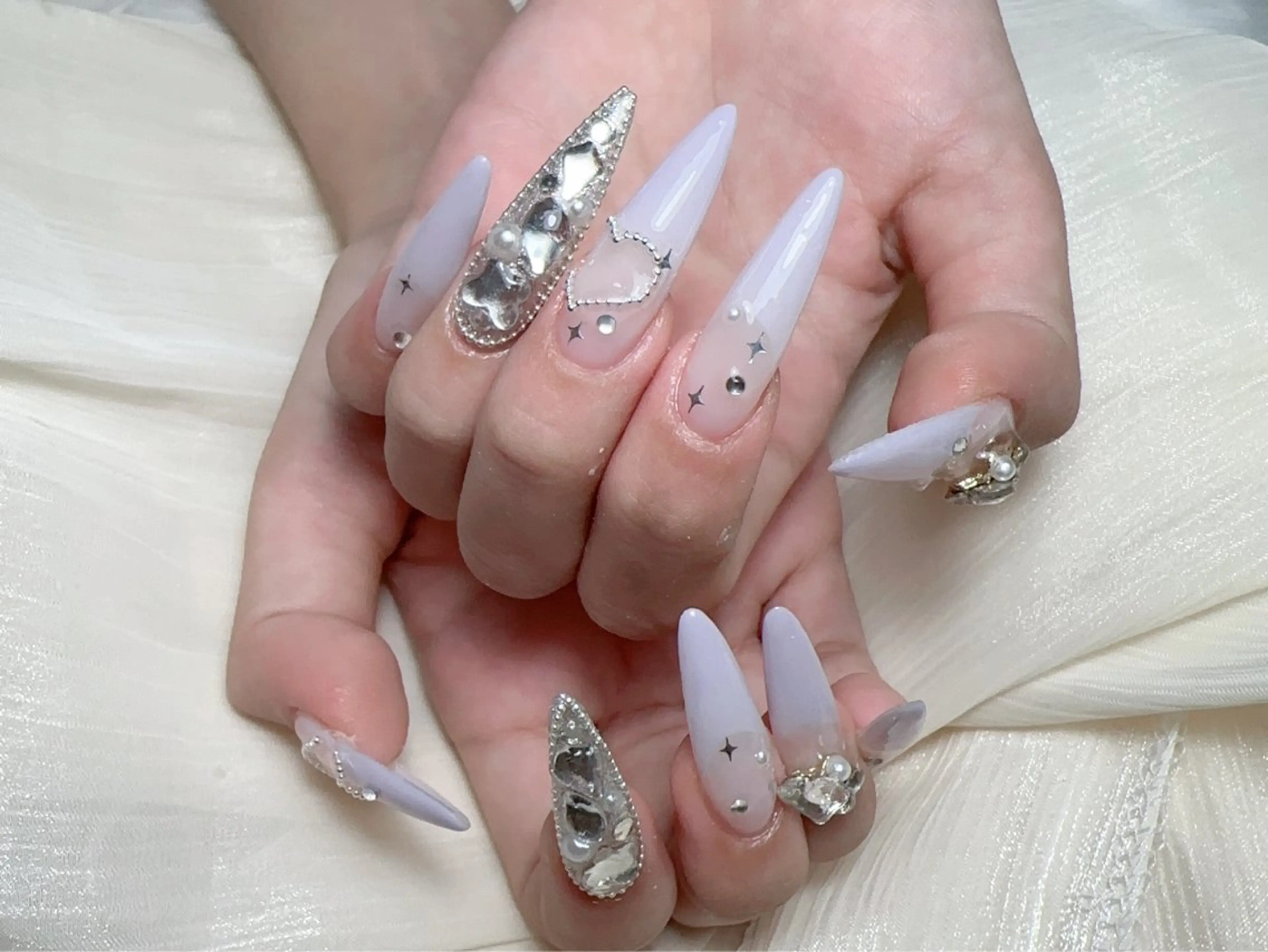 ネイル YUMI ニュアンスnailsのネイルデザイン