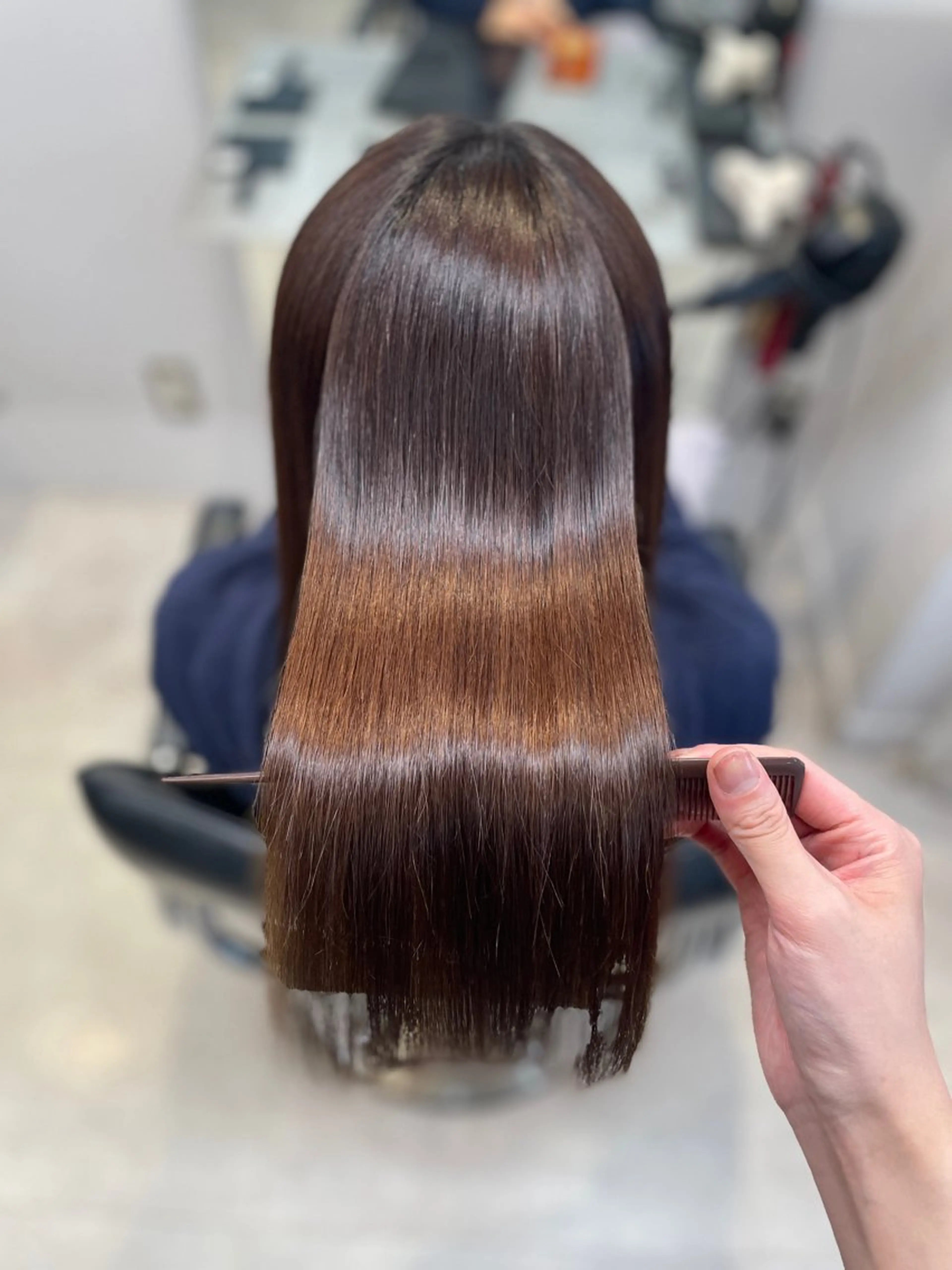 ミディアム 🤍ボブカット 🤍NANAMI🤍のヘアスタイル