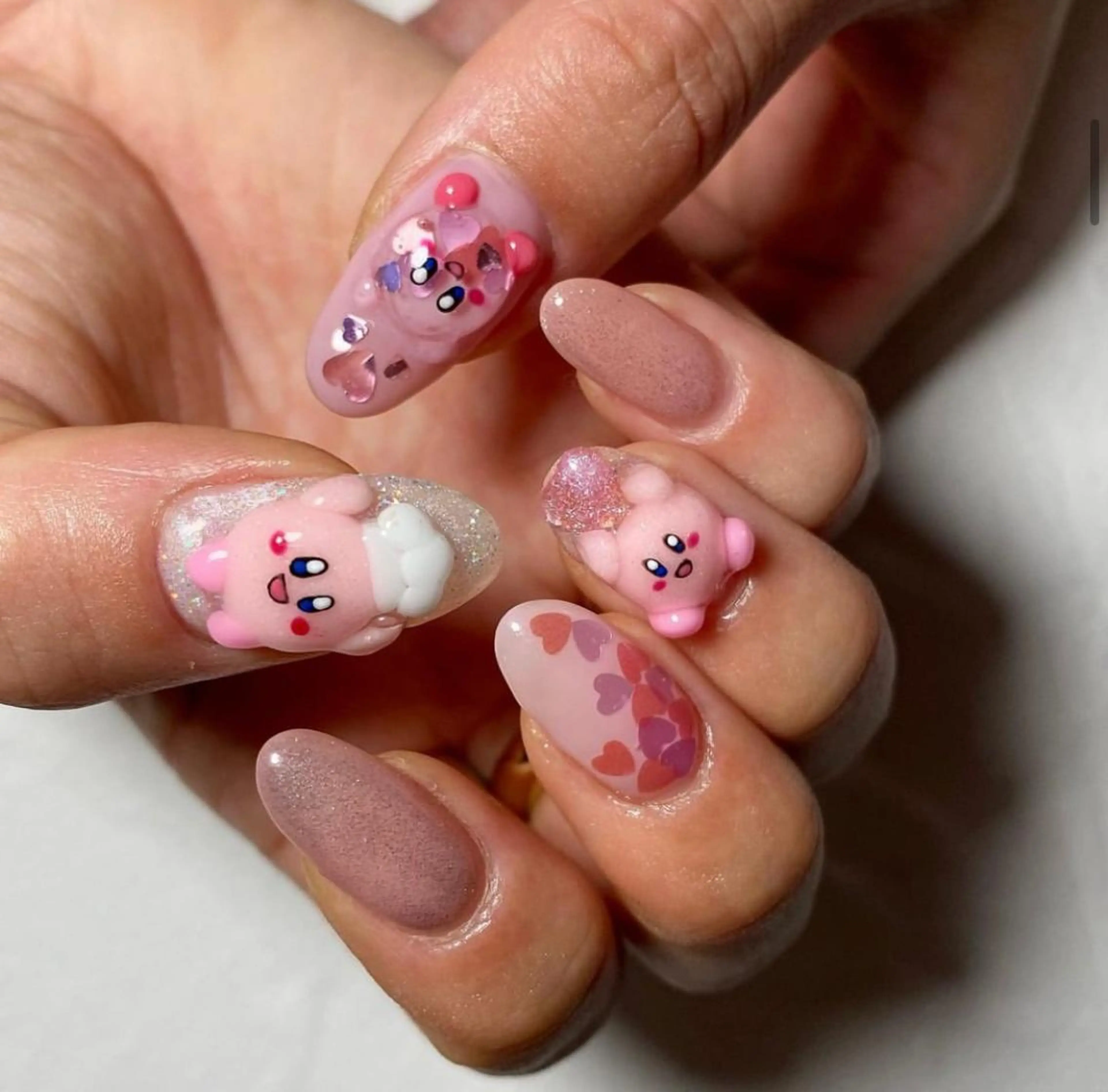 ネイル ハンドネイル nail salon Reoso所属・森 紗香のネイルデザイン