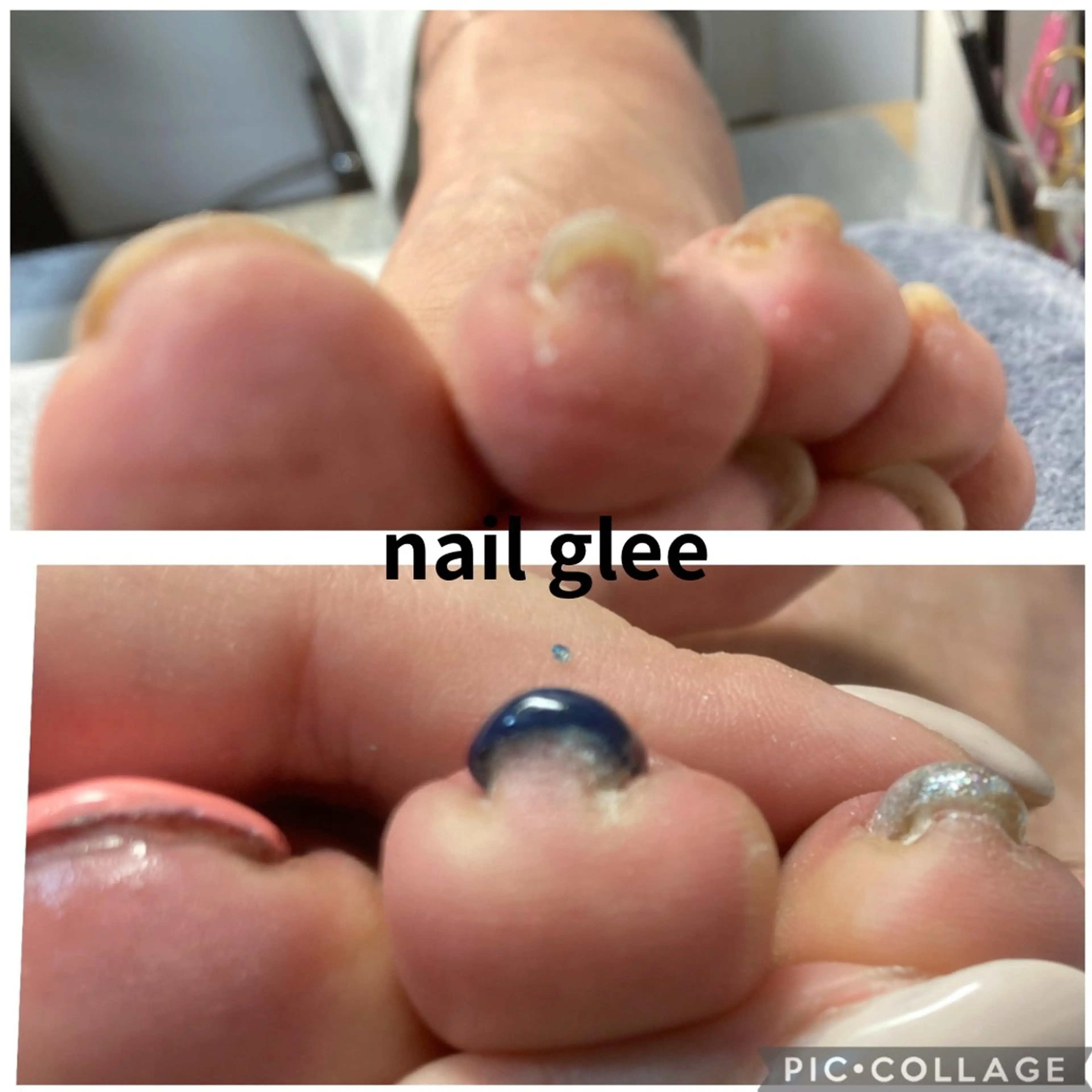 ネイル ハンドネイル RISA nail gleeのネイルデザイン