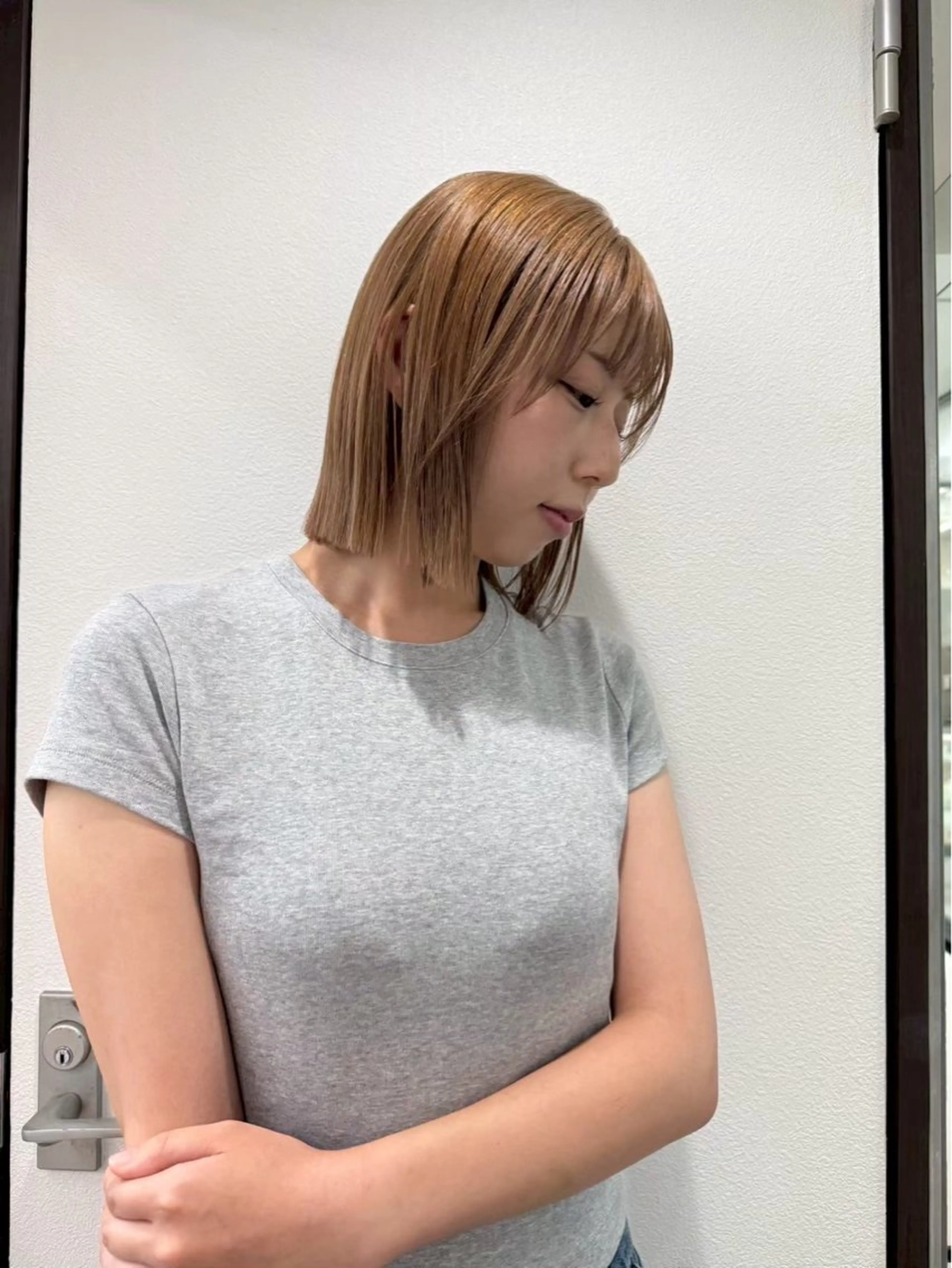 【カット不可】《ショート》💡トレンドカラー💡¥4400​〜​の写真