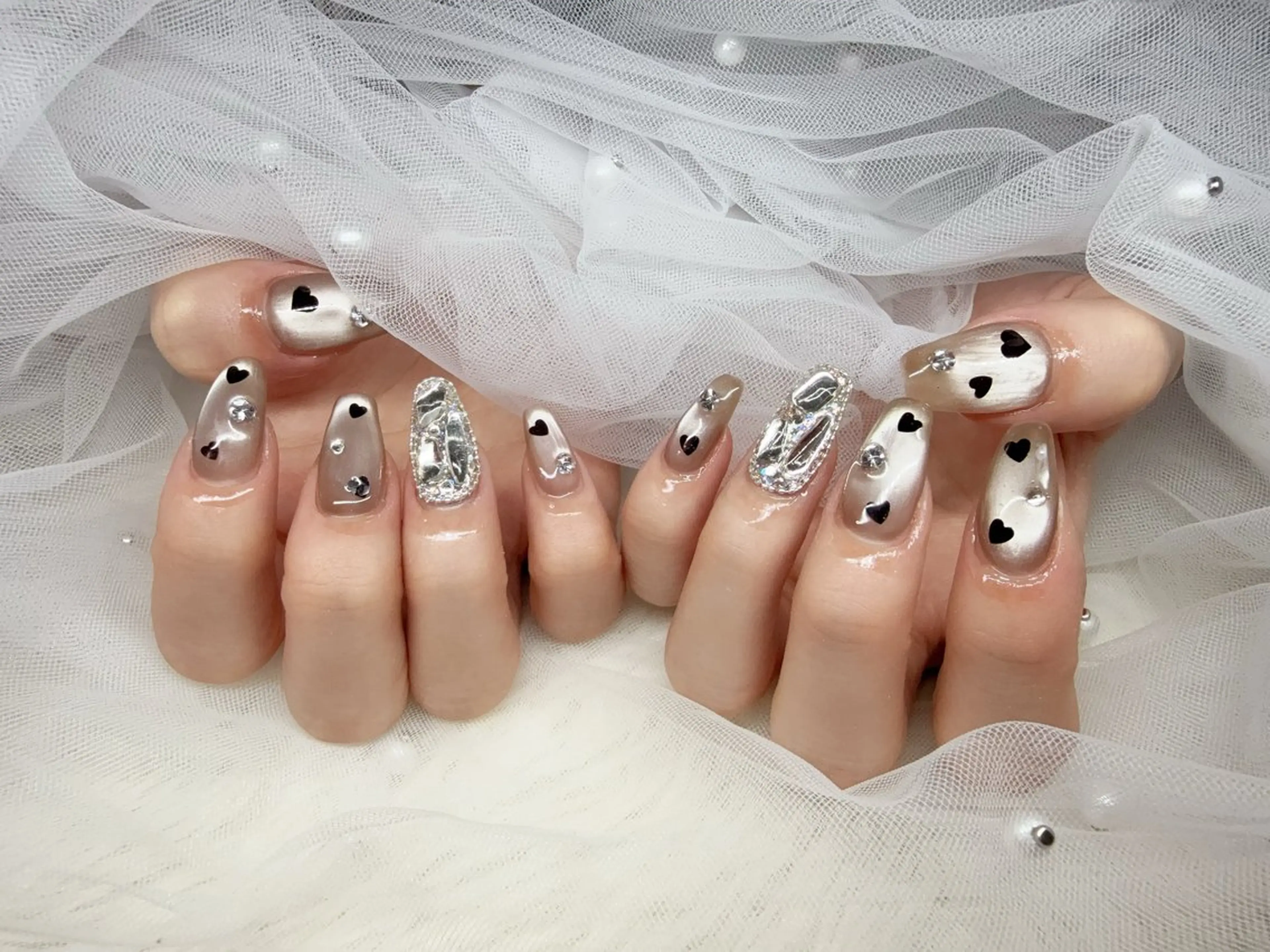 ネイル ハンドネイル cachette栄店 ゆいのネイルデザイン