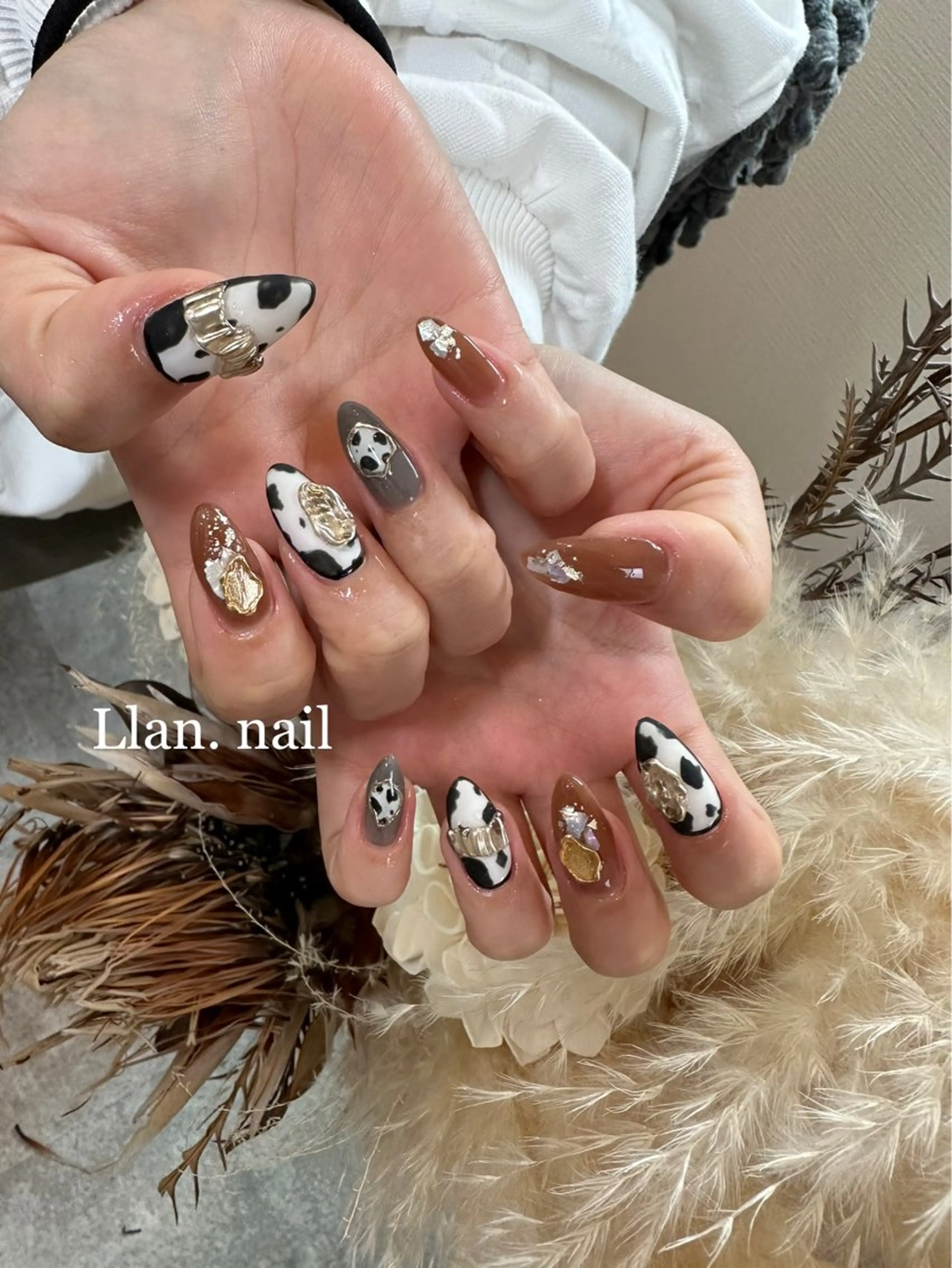ネイル Lian nailのネイルデザイン